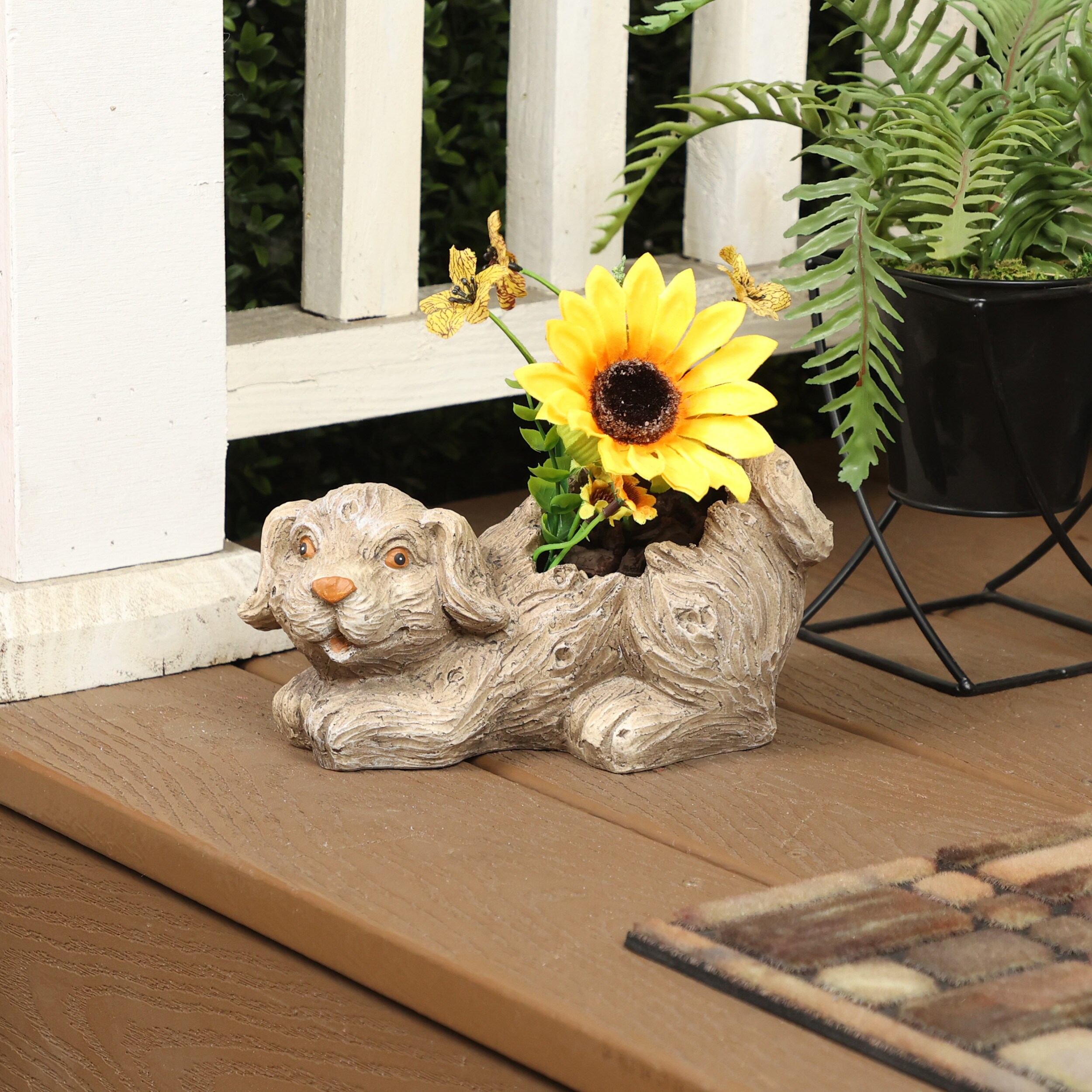 Alpine Corporation QWR1408HH Planter-Window-Box - View #5