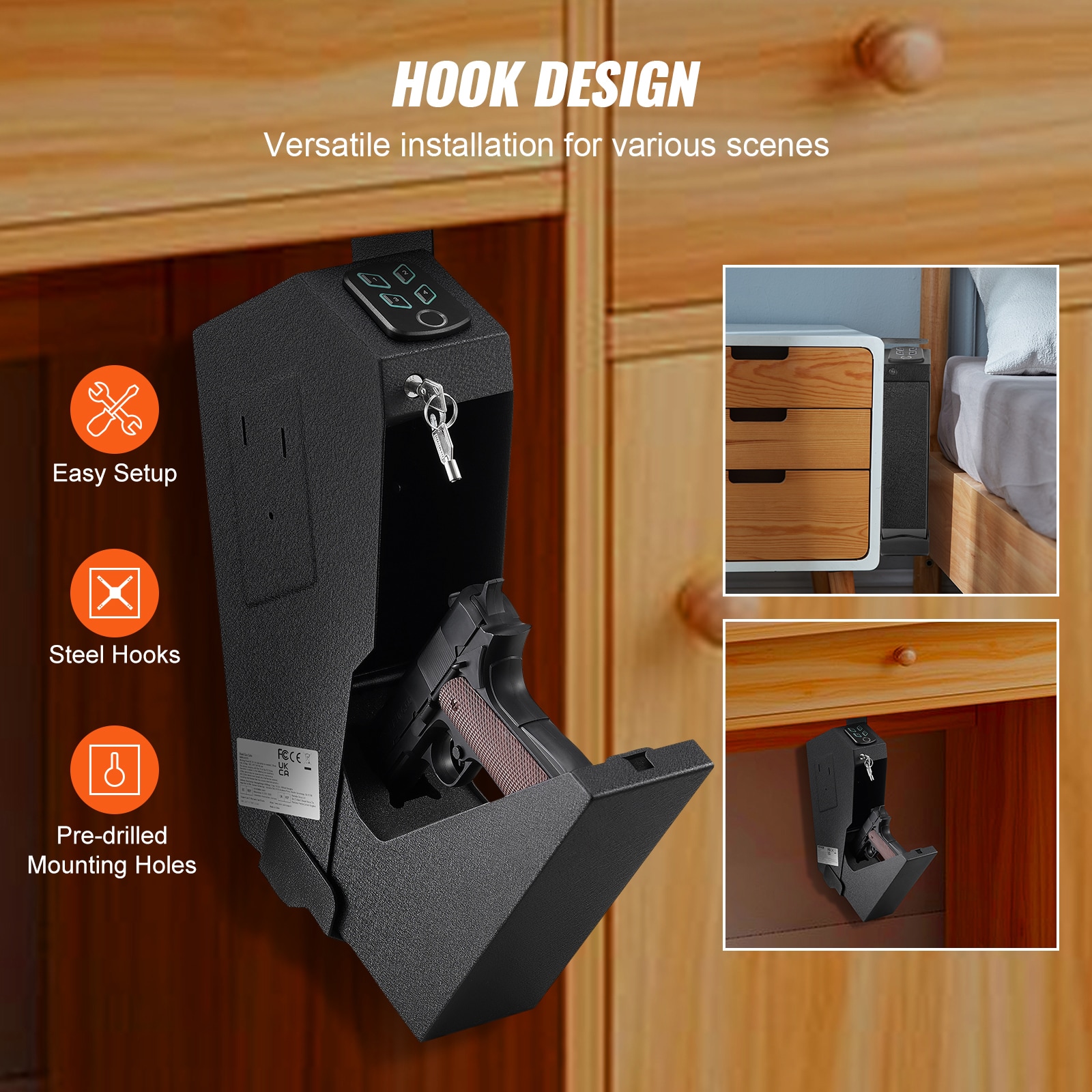 VEVOR SQJCD0000000XXFXMV0 Gun-Safes - View #7