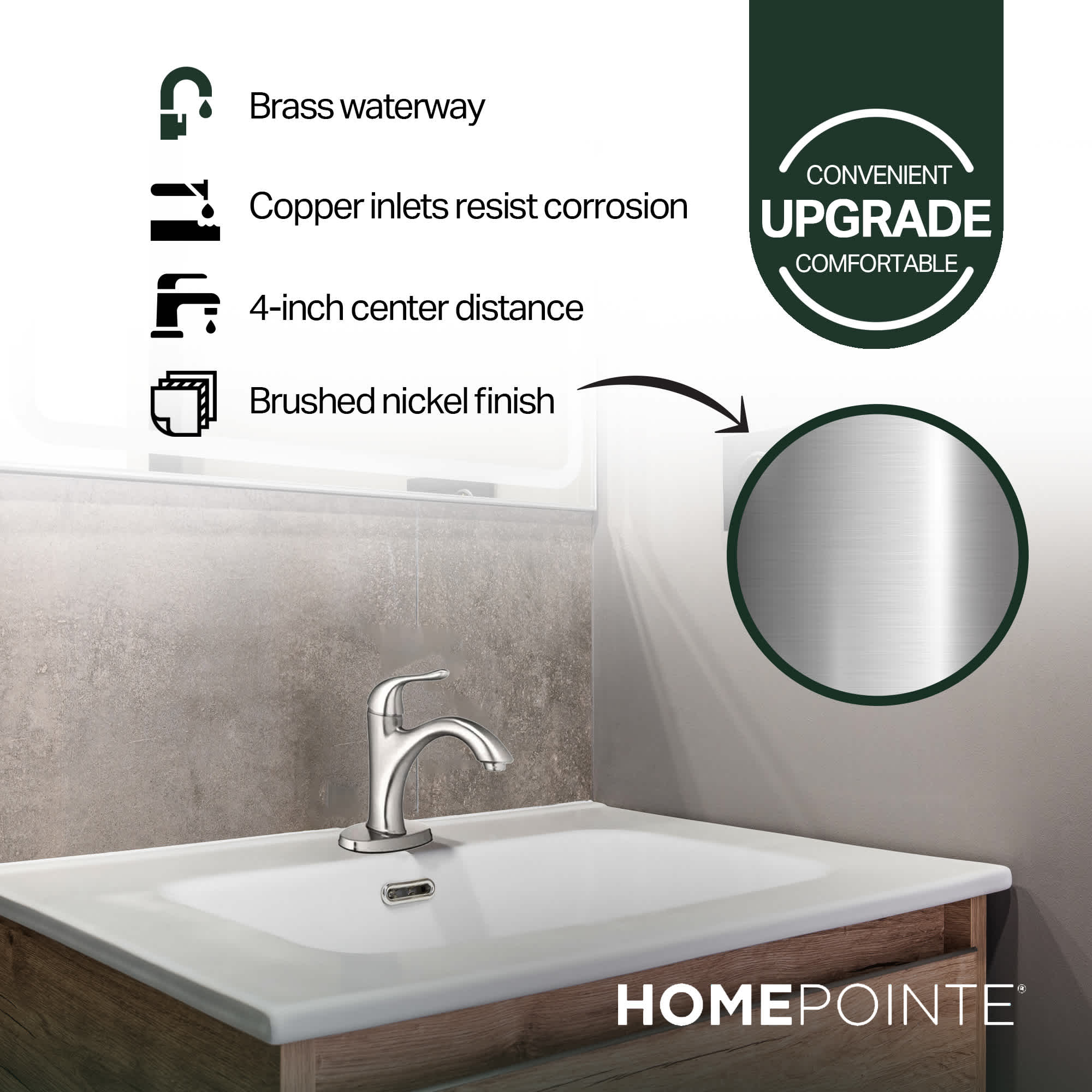 Homepointe 399335 Lavatory-Faucets - View #4