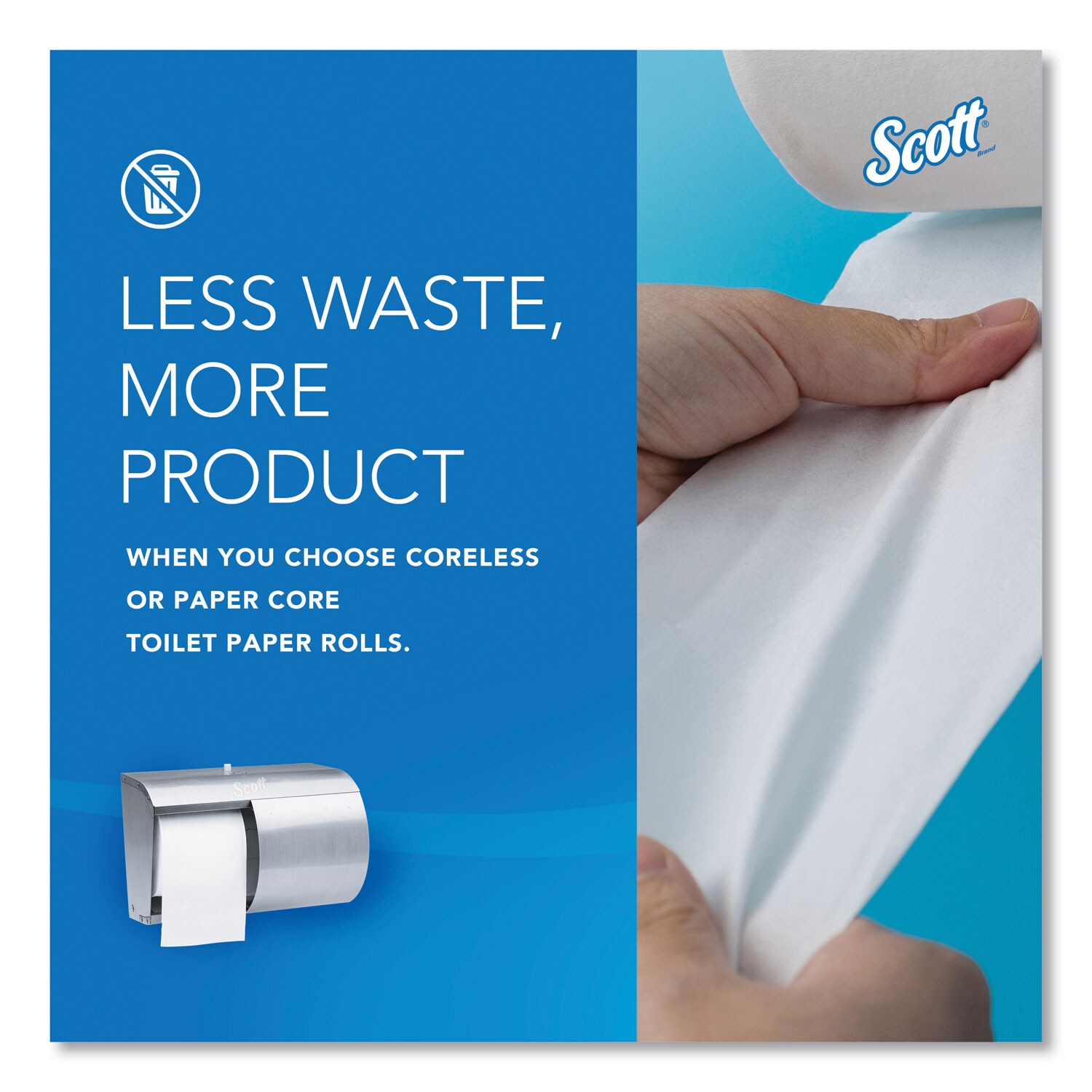 SCOTT 09606 Comm-Toilet-Tissue-Dispensers - View #5