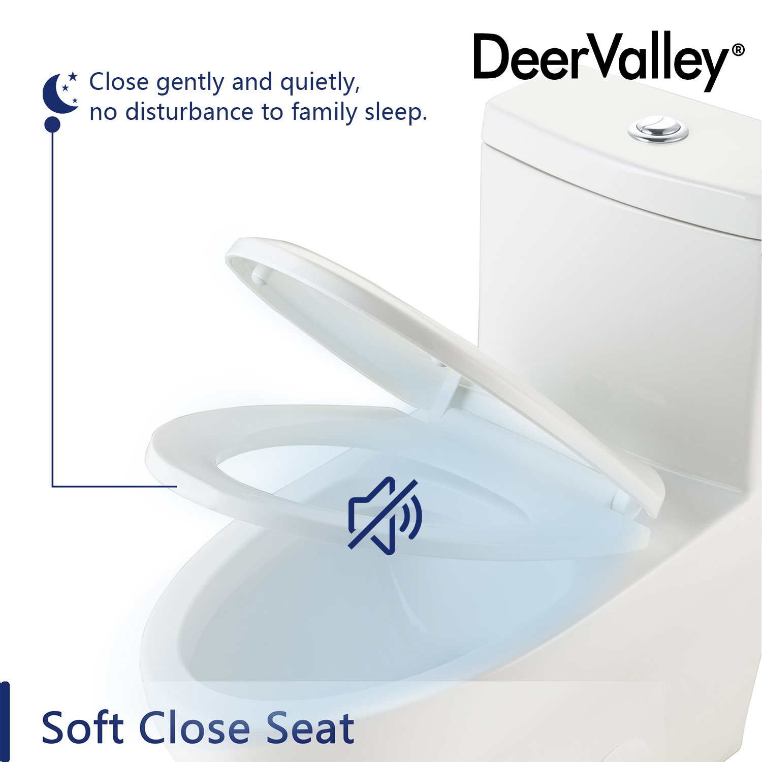 White Ceramic Elongated Dual Flush Floor Mounted Toilet