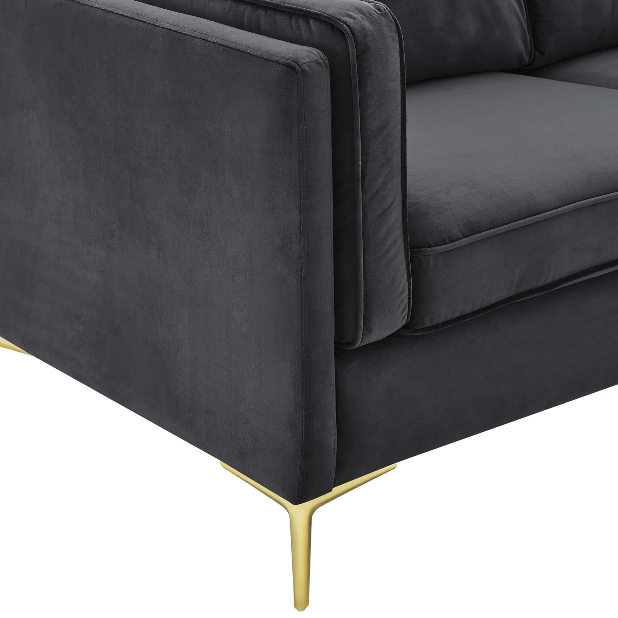 Modway EEI-4453-CHA Sofas-Loveseats - View #4