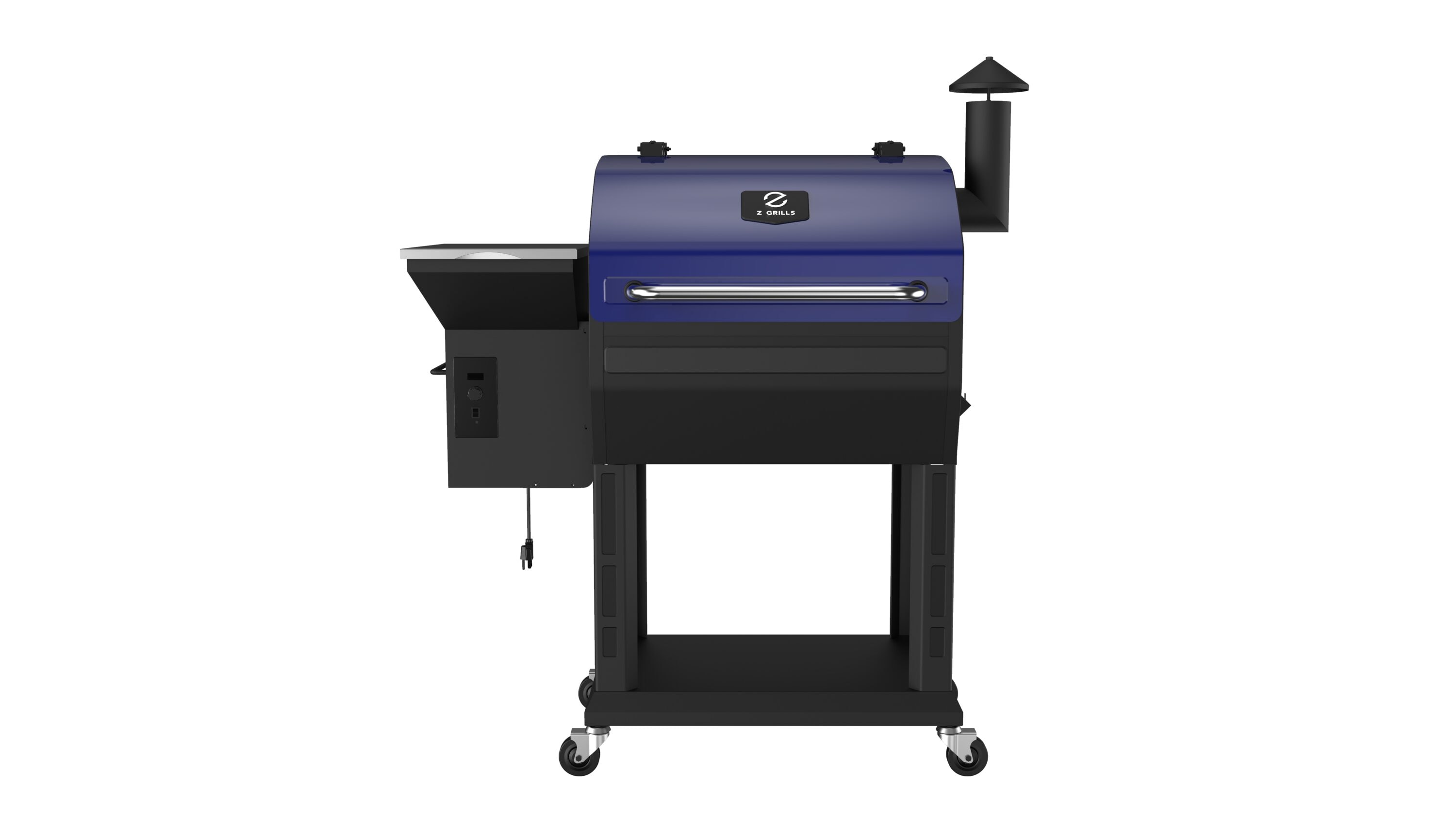 ZGrills Zgrill 1056-Sq in Cobalt Blue Pellet Grill ZPG1002B3LEC Sansujyuku sansujyuku.com