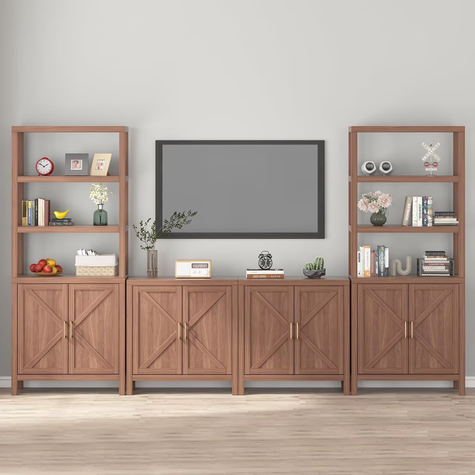 Qeetex JXNAG-PHO-12B8L3FU bookcases - View #6