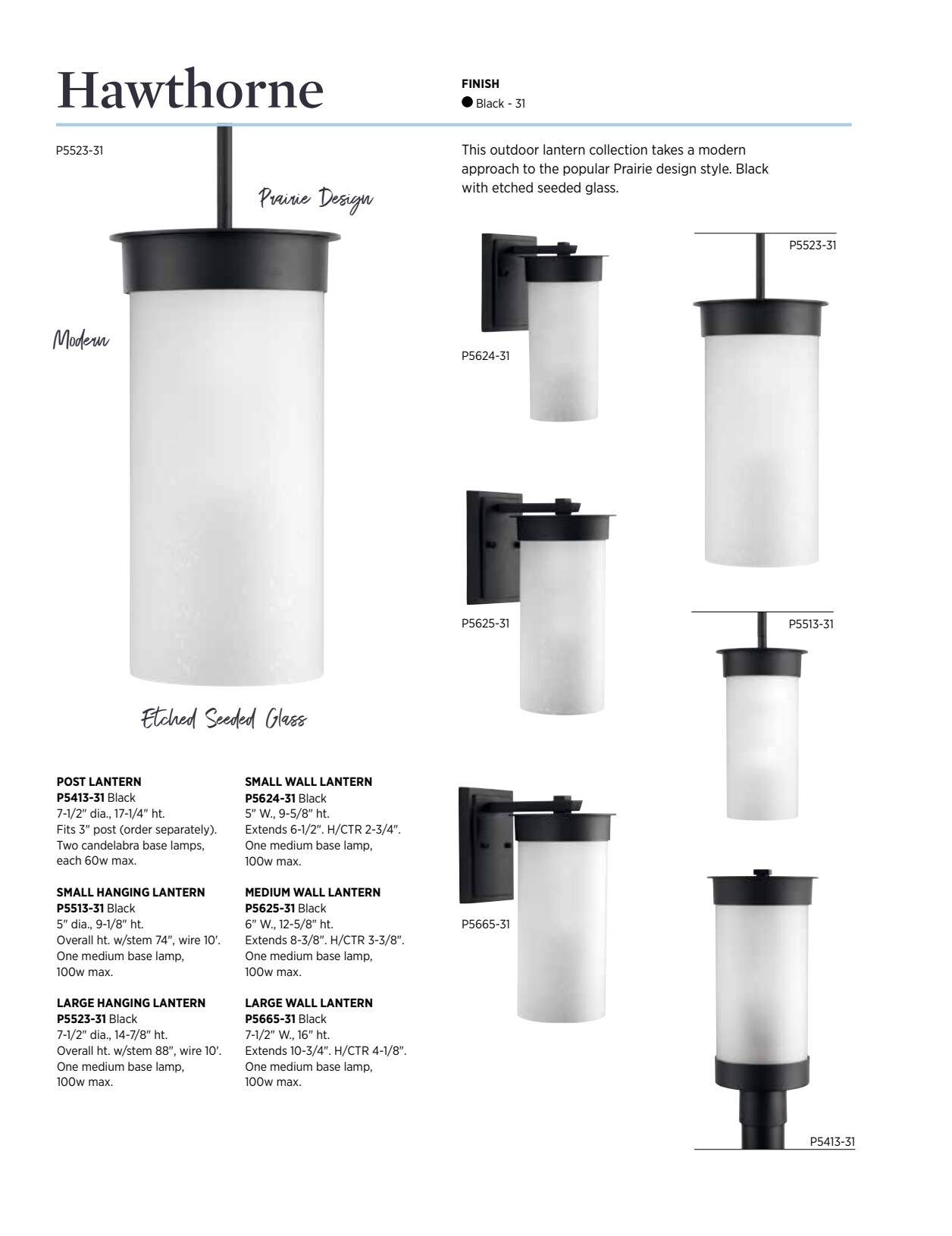 Progress Lighting P5413-31 Post-Lights - View #7