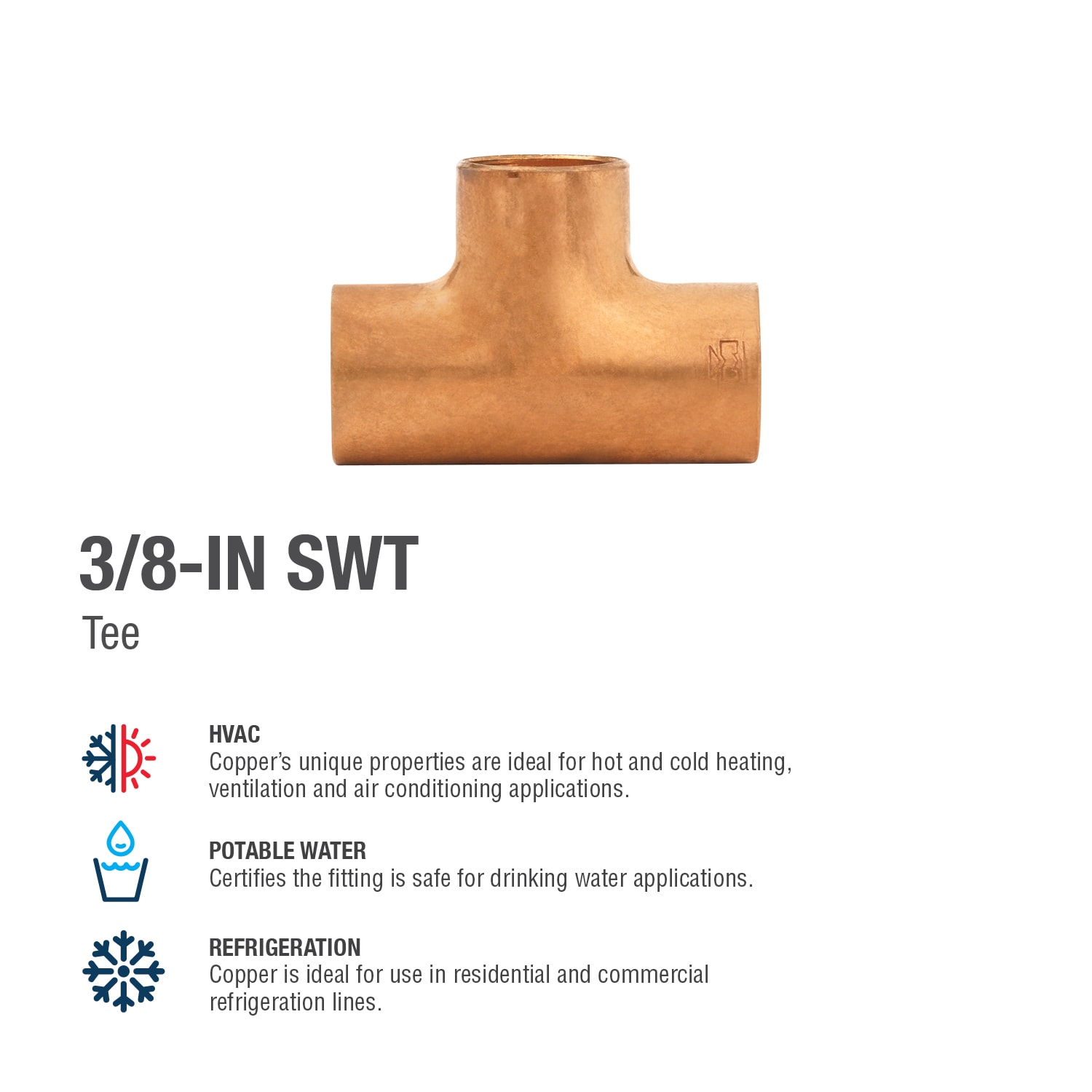Streamline W 04001L Copper-Fittings - View #4