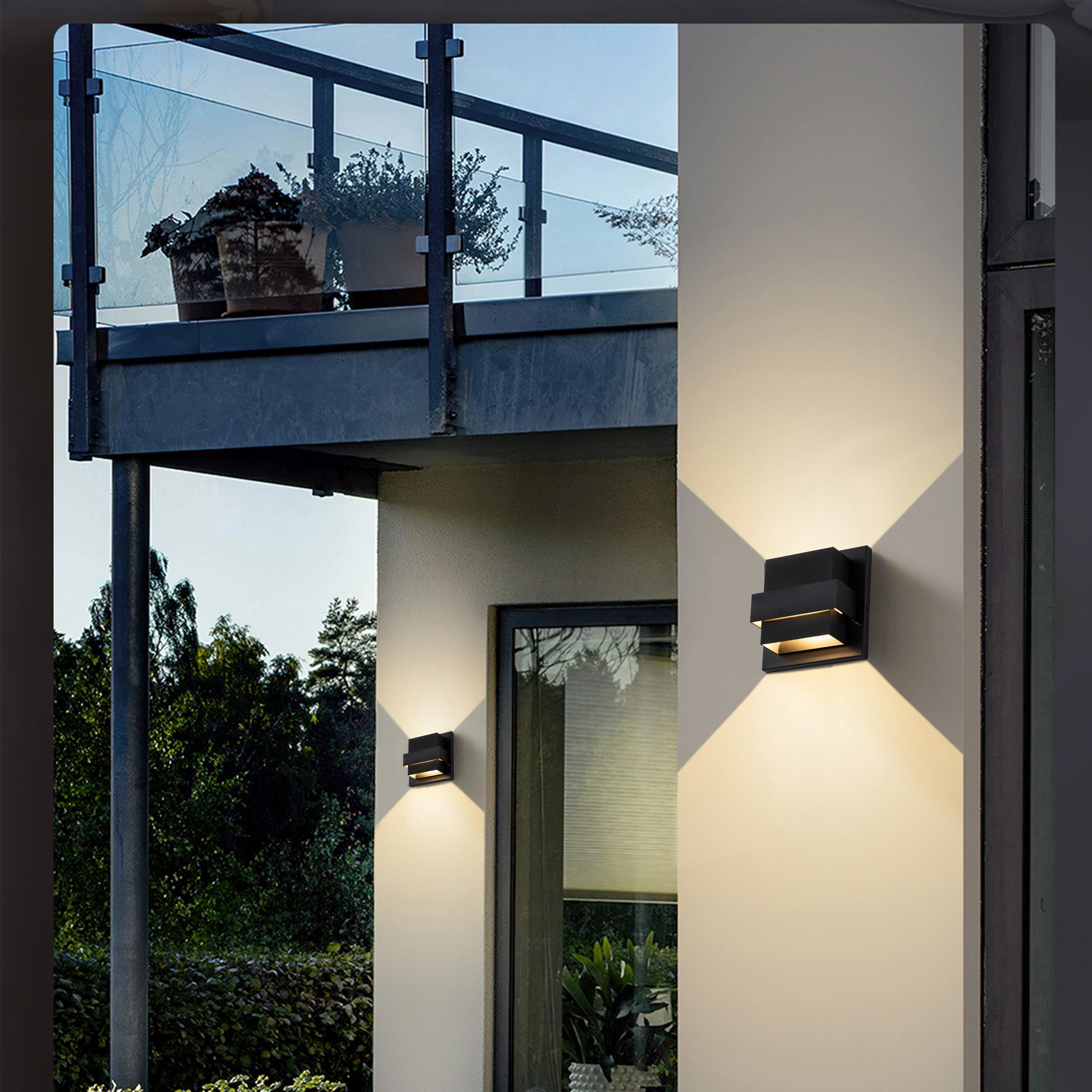 Vaso Tortona Alto Luminoso Kit Luce Led