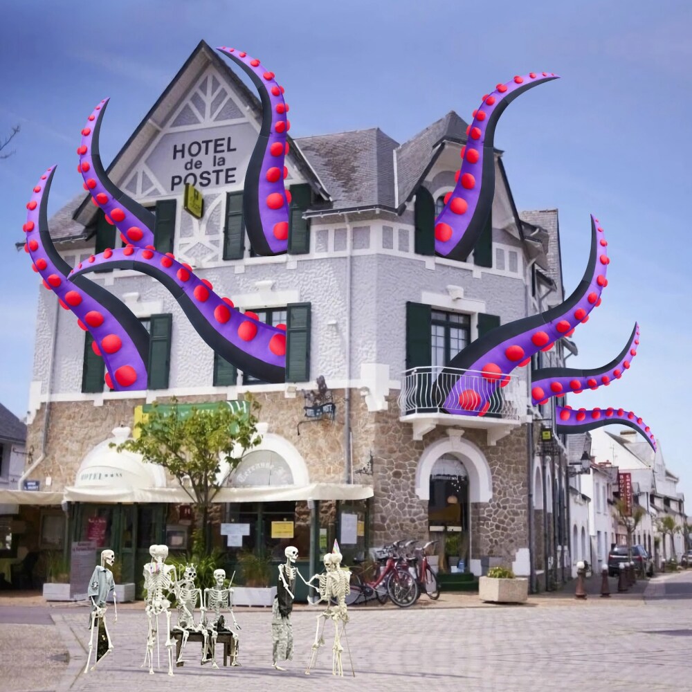 Danxilu H-OCTOPUS-001-14F Outdoor-Halloween-Decor - View #3