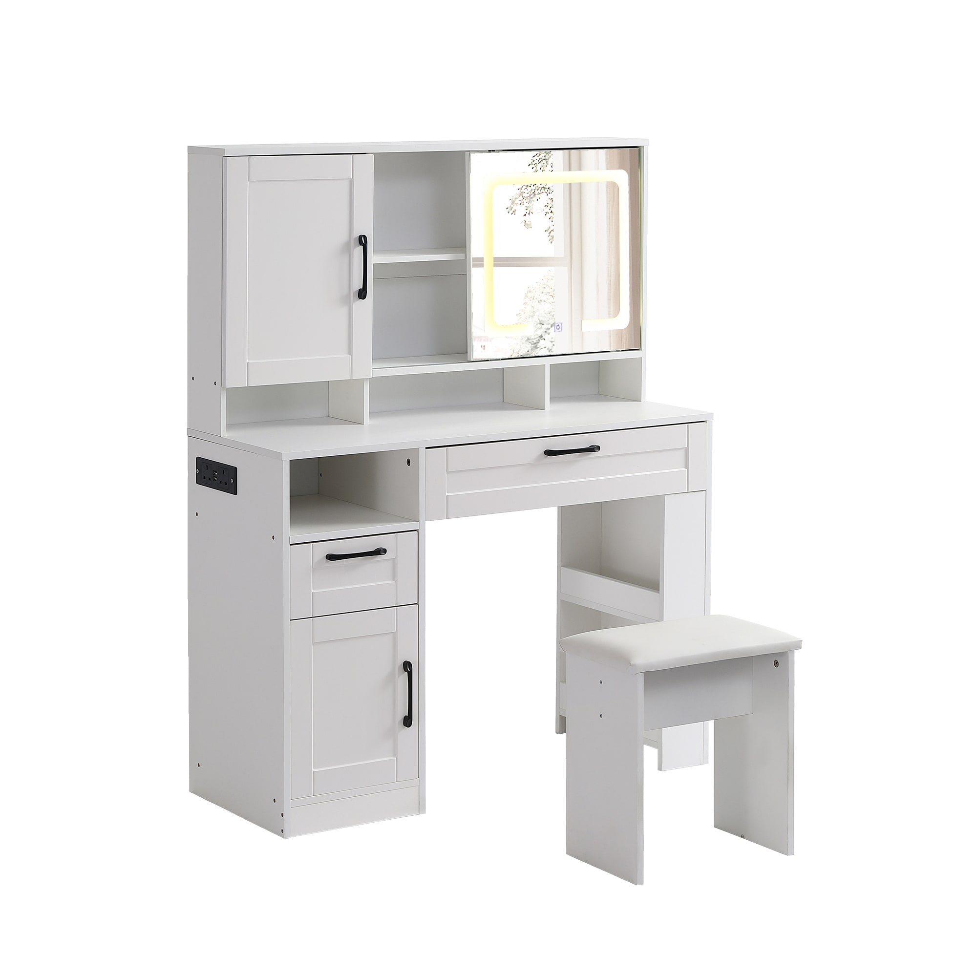 JIMSMAISON JMFRDMV01AW Bedroom-Vanities - View #6