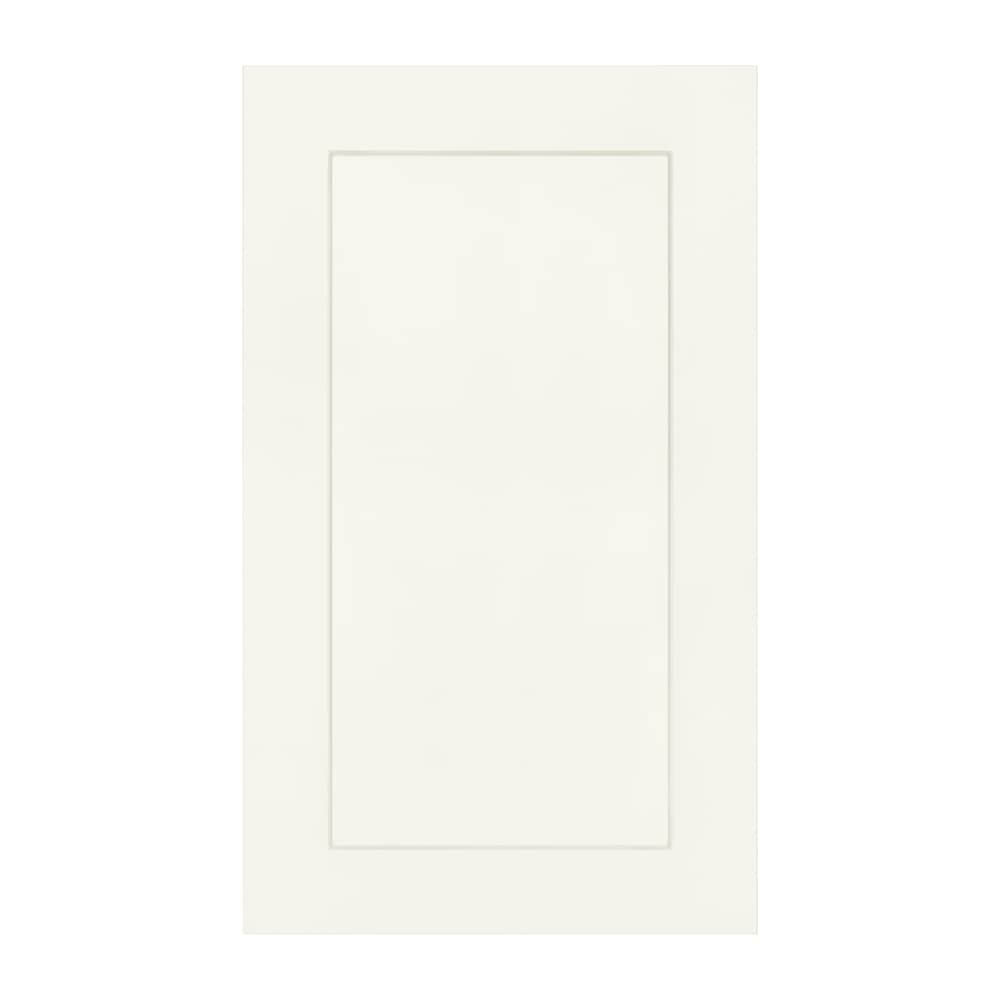 allen + roth Aveley 18-in W x 42-in H x 12-in D Linen Door Wall Fully  Assembled Cabinet (Flat Panel Shaker Door Style) in the Kitchen Cabinets  department at
