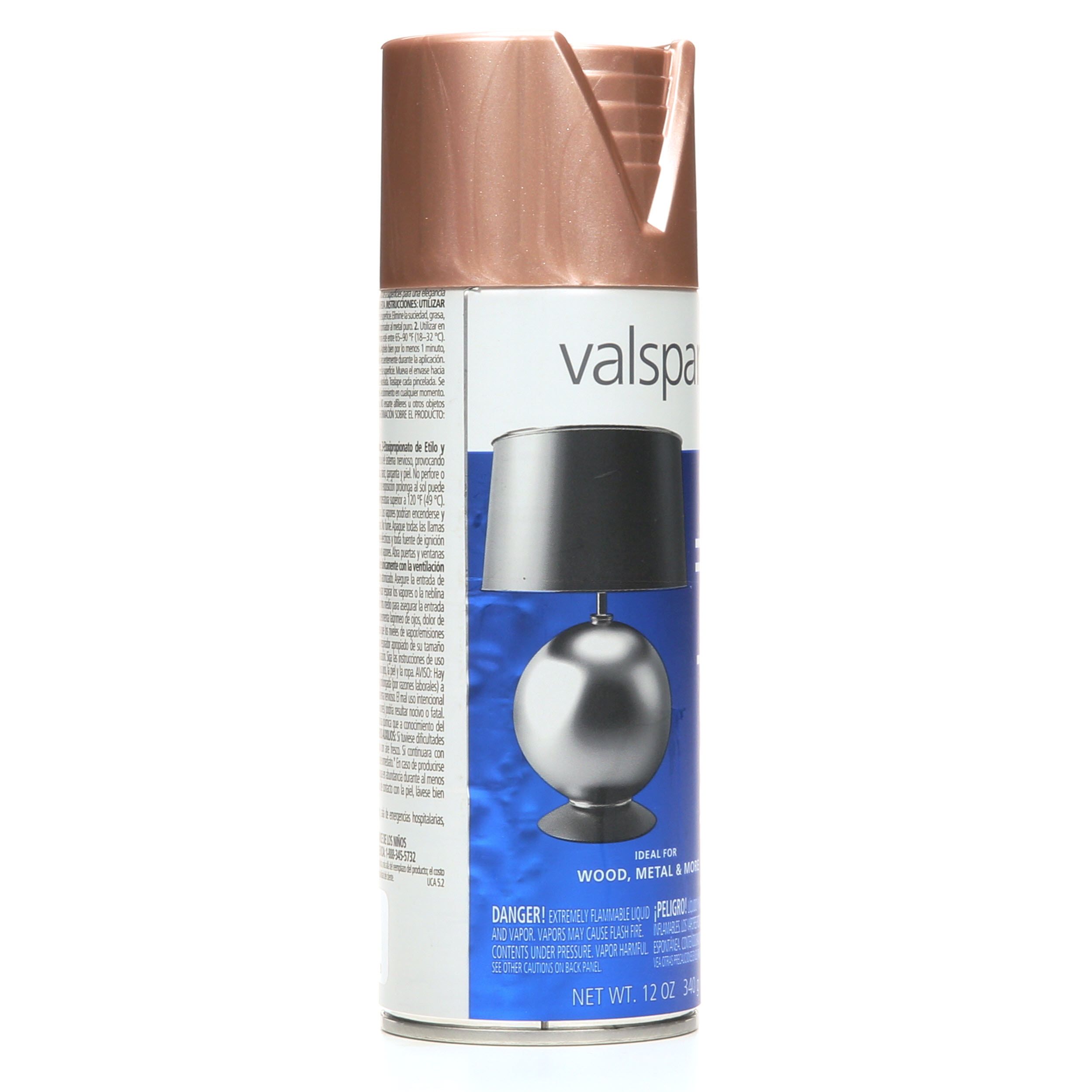 valspar rose gold