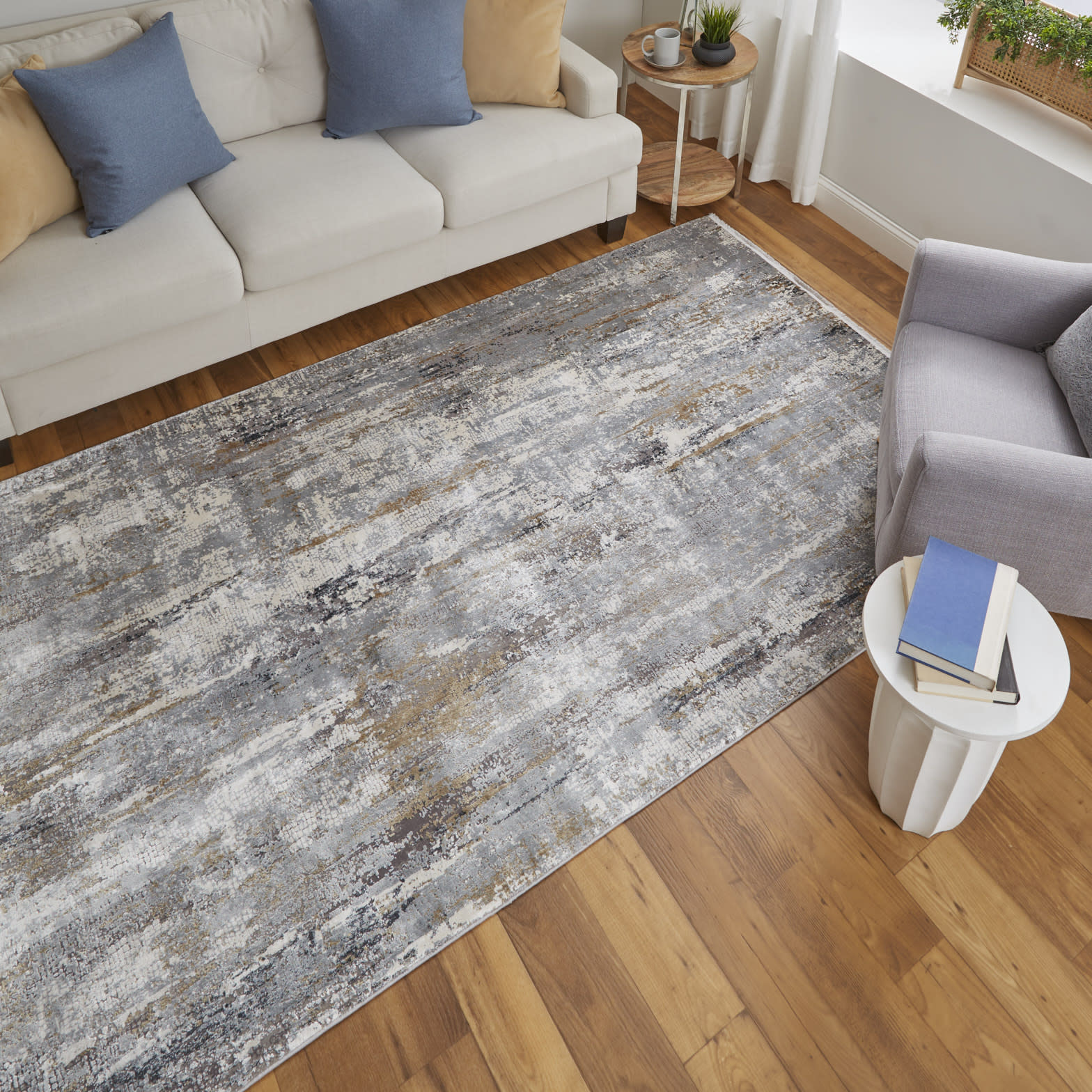 Room Envy 866R3887IVYGRYE30 rugs - View #4