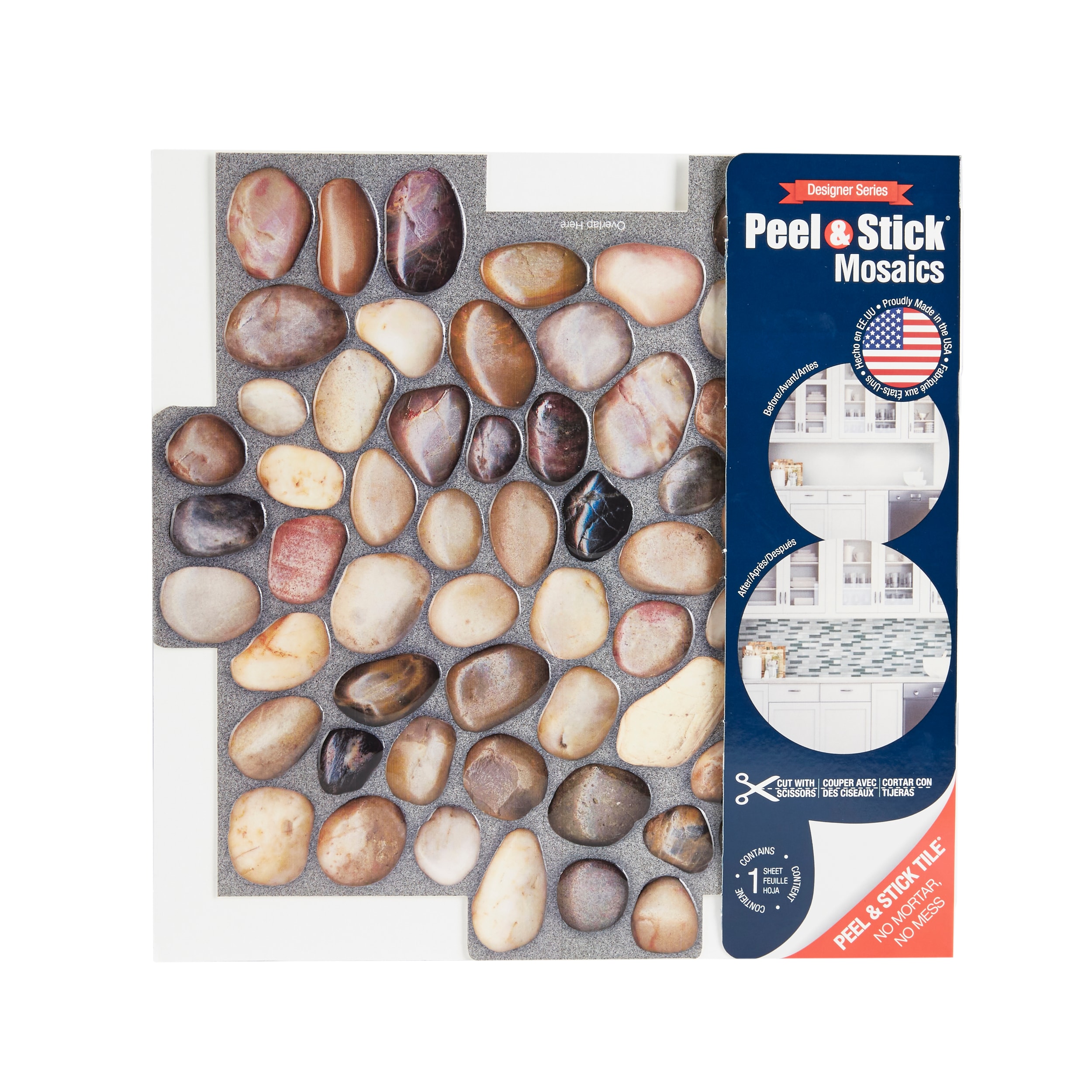 Peel&Stick Mosaics PS109PEEL1010 Ceramic-Tile - View #13