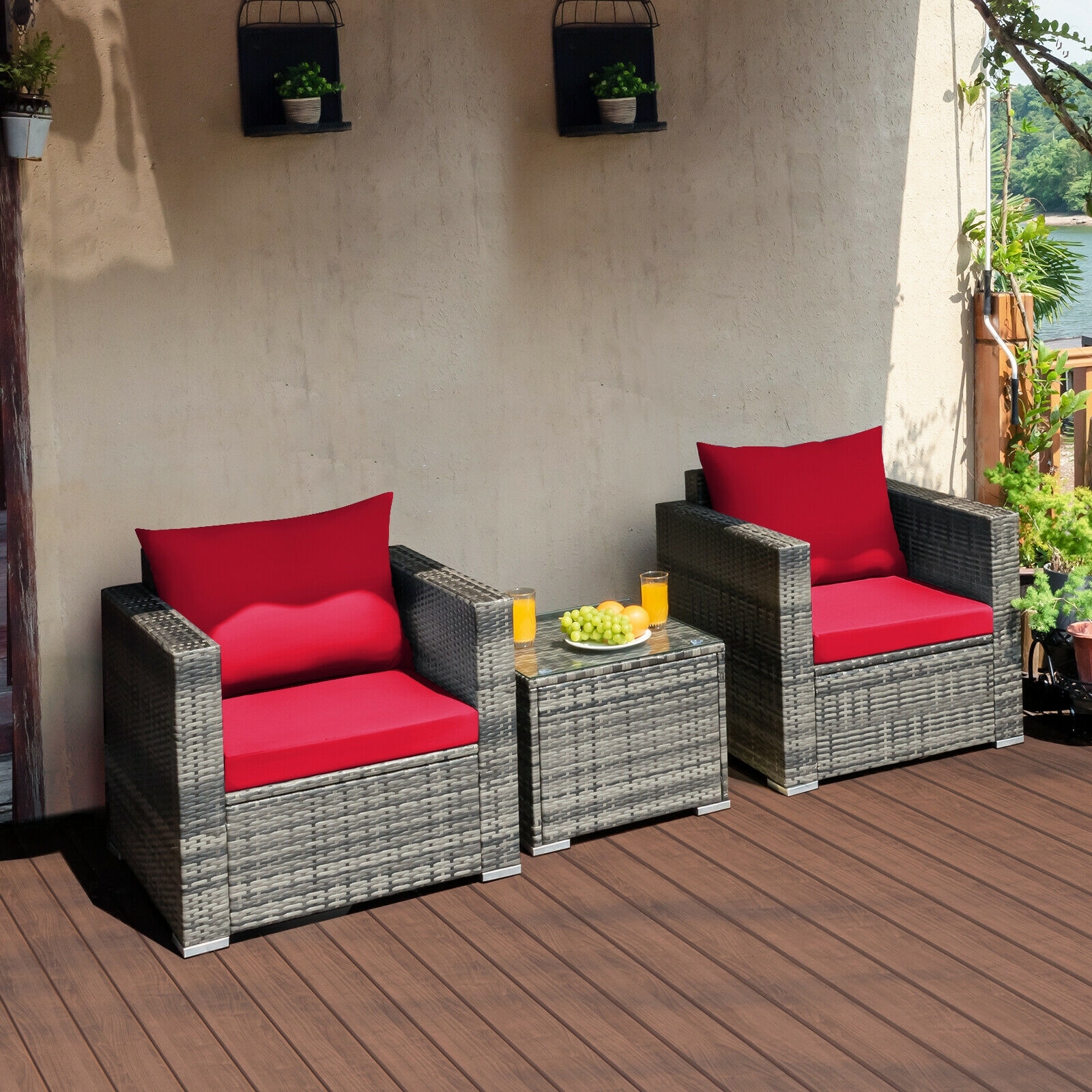 Volenca VOL-99HX7S Patio-Conversation-Sets - View #9