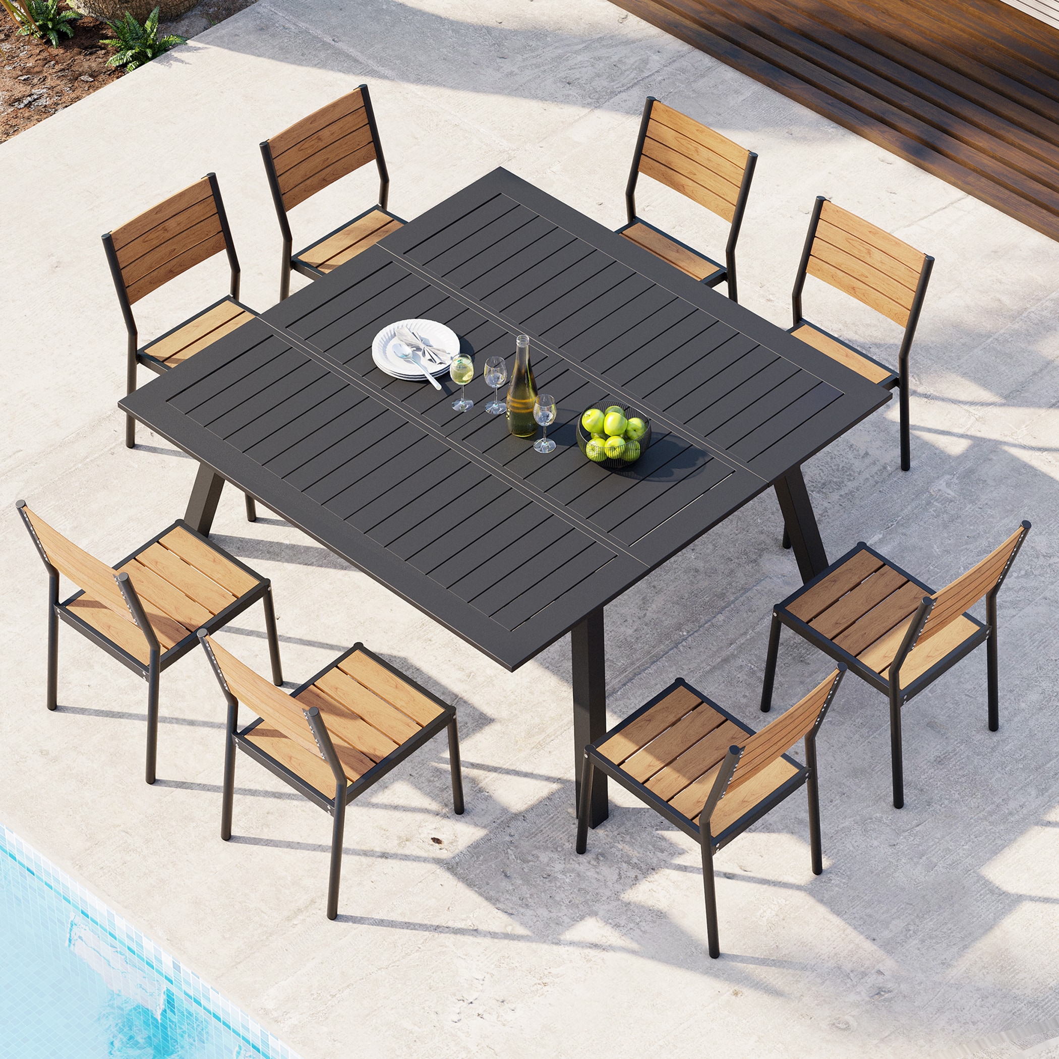Crestlive Products CL-DC037BRN-2 Patio-Chairs - View #4