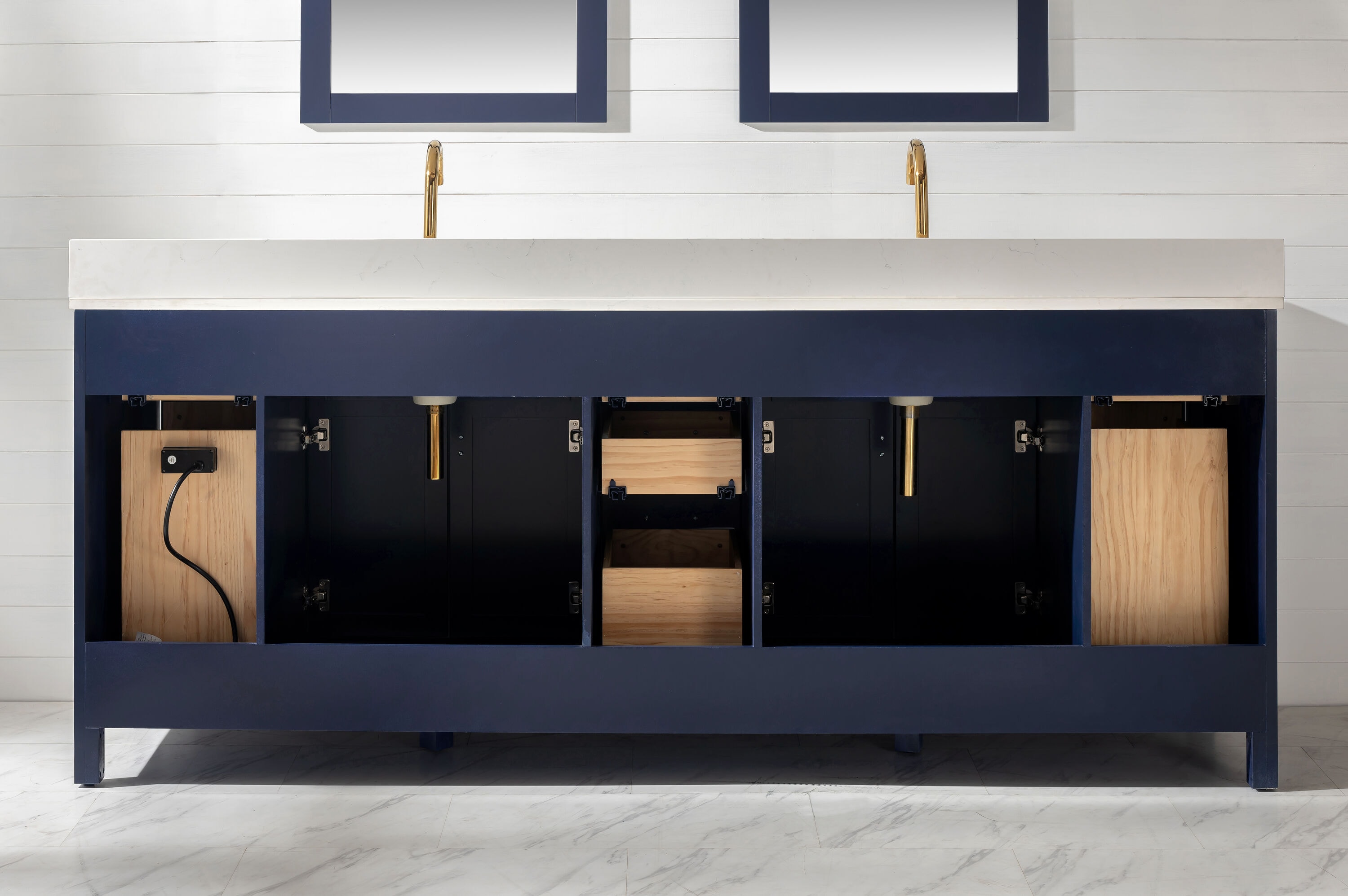 Design Element V01-84-BLU Bath-Vanity-Combo - View #15