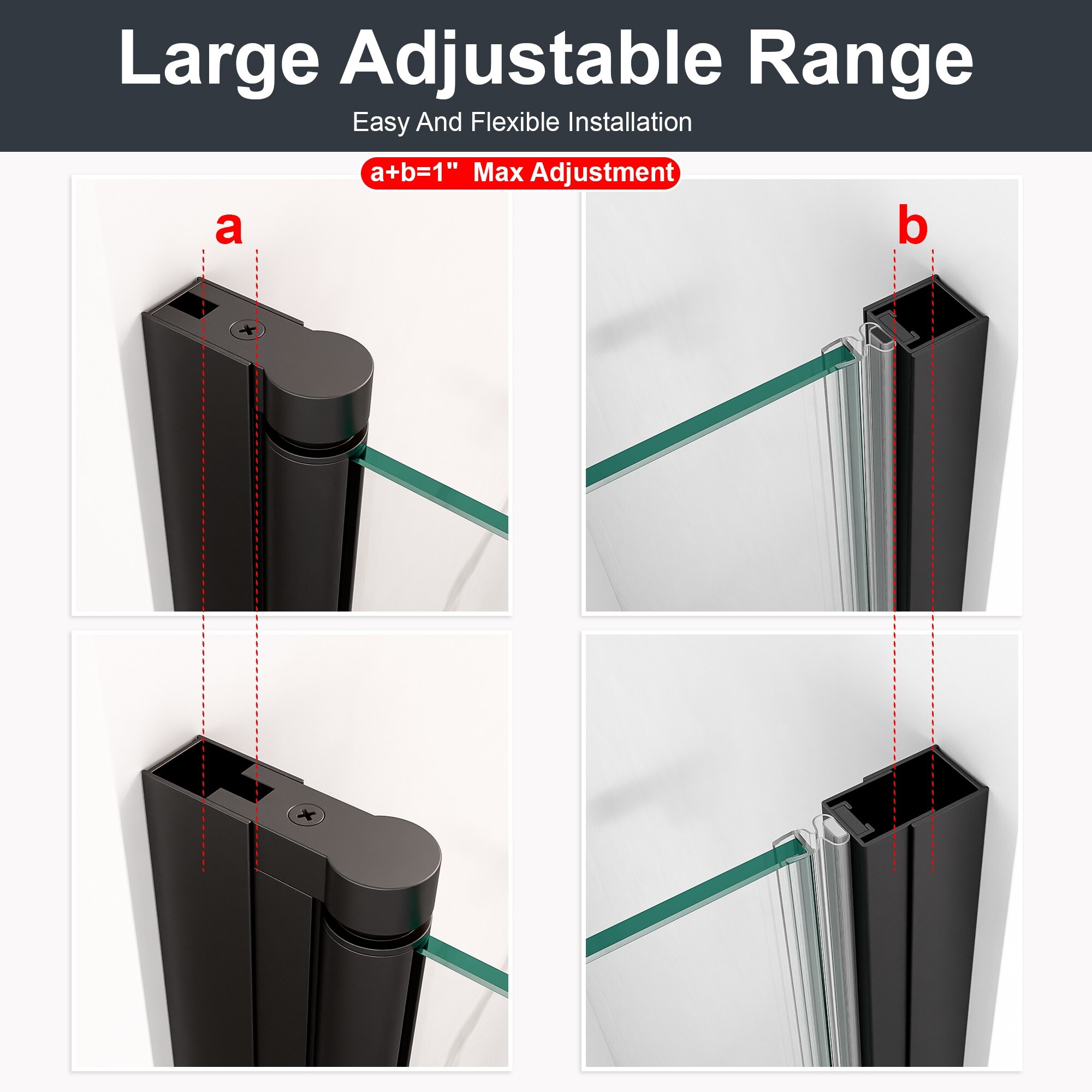Dexmalle W2813P331618 Shower-Doors - View #8