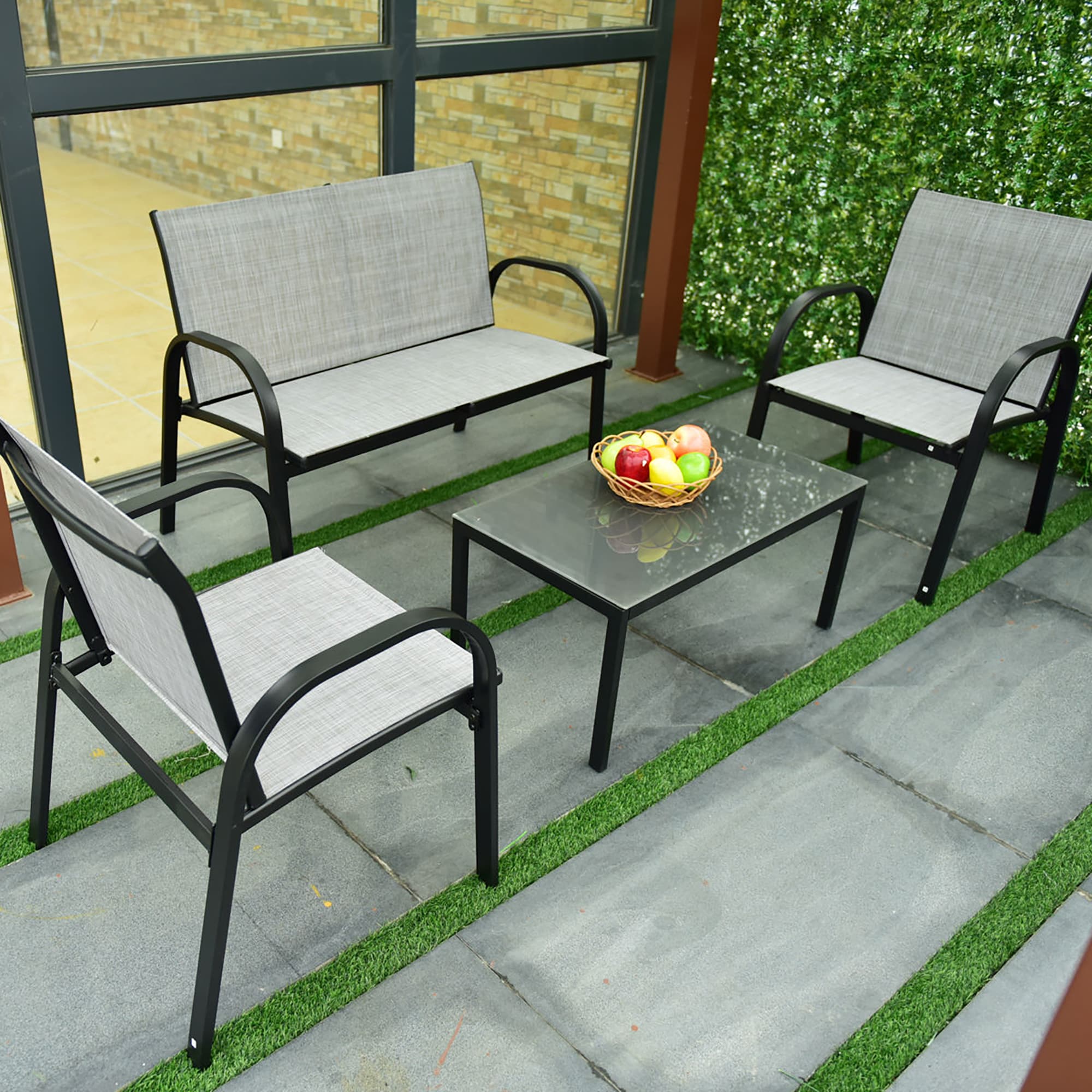 CASAINC WF-SM-KF-3700BR Patio-Conversation-Sets - View #3