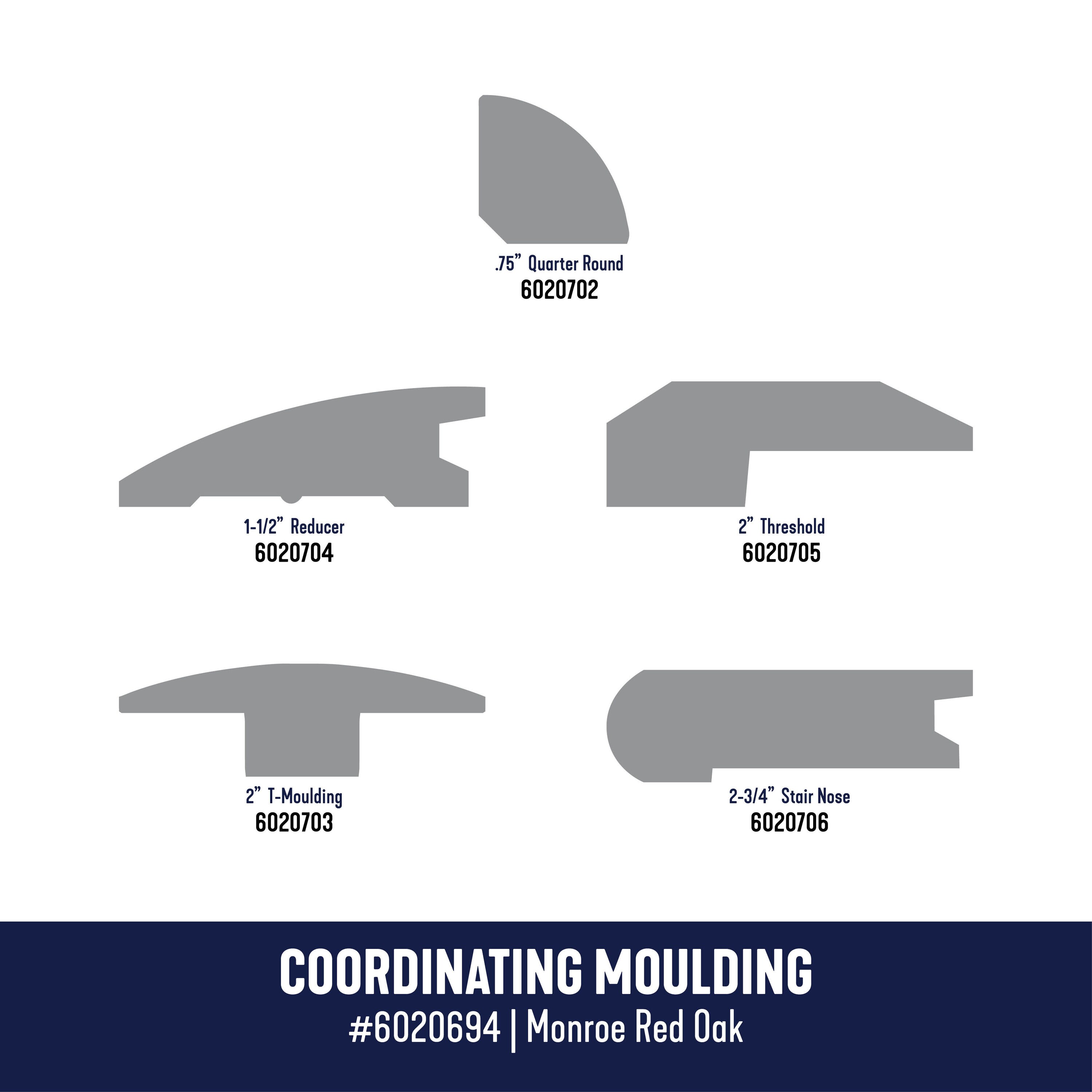 Bruce TR5RK695LD Floor-Moulding - View #5