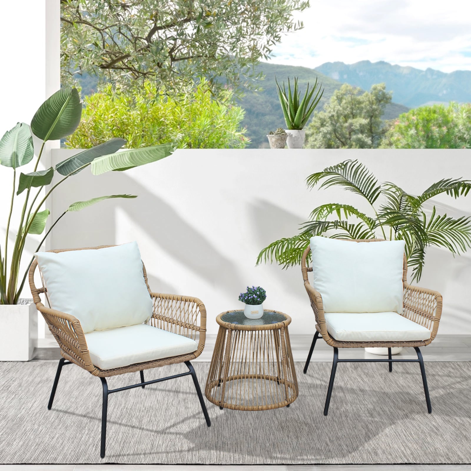Flynama J-V-49630 Patio-Conversation-Sets - View #2