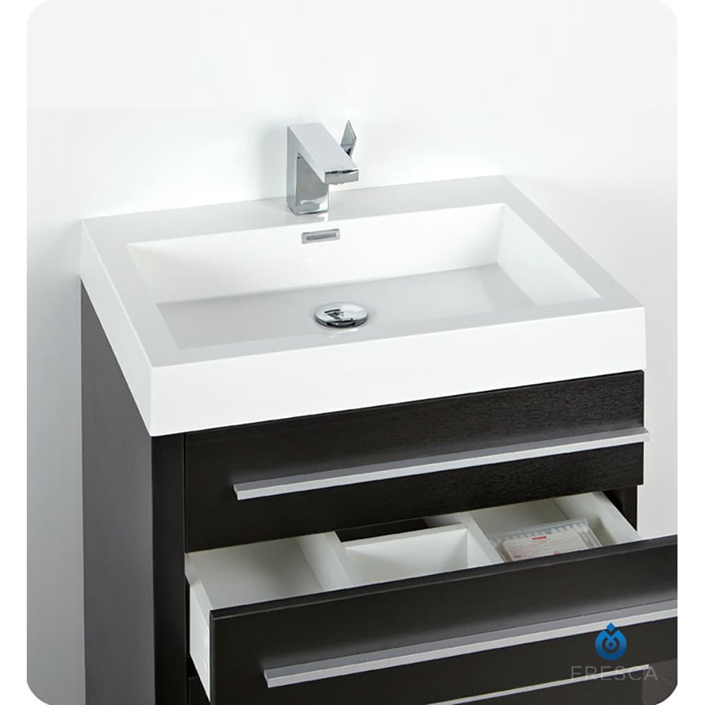 Fresca FCB8024BW-I Bath-Vanity-Combo - View #5