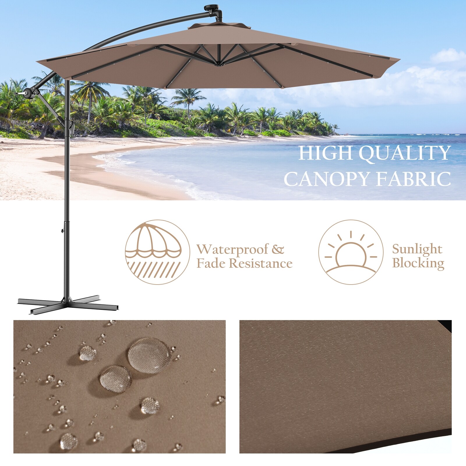 Forclover HBV-754CF Umbrellas-2 - View #3