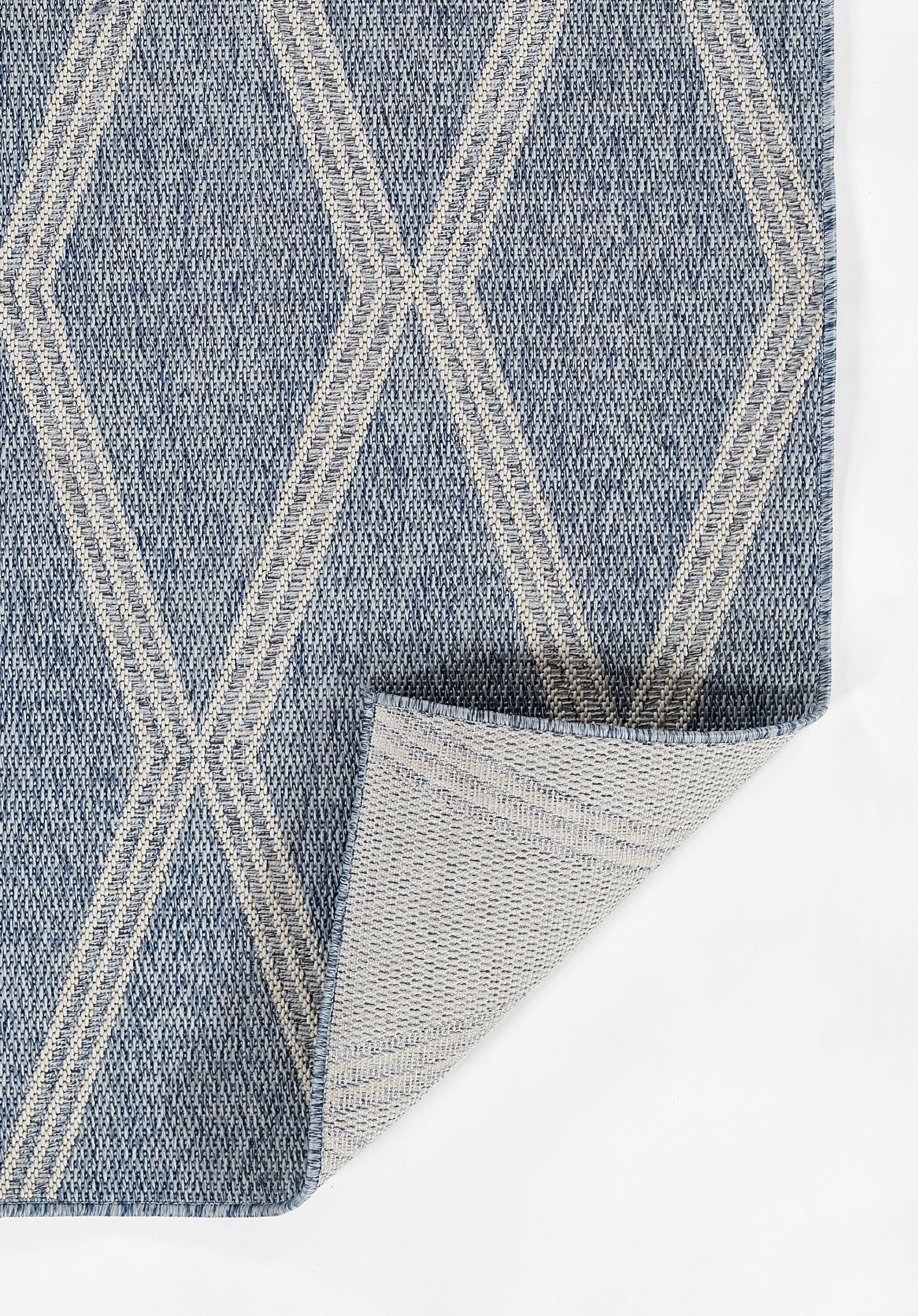 Momeni HAMPOHAM-5BLU3350 rugs - View #3