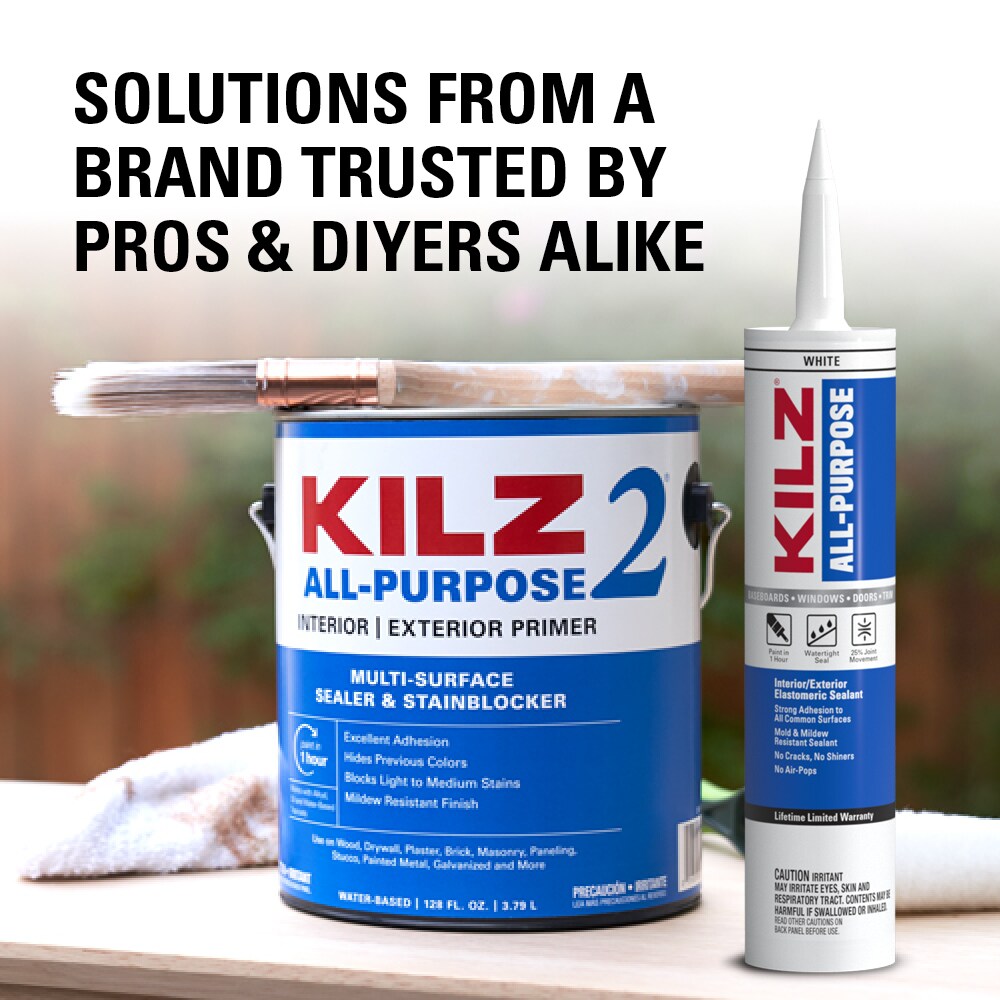 KILZ PC3011 caulking - View #3