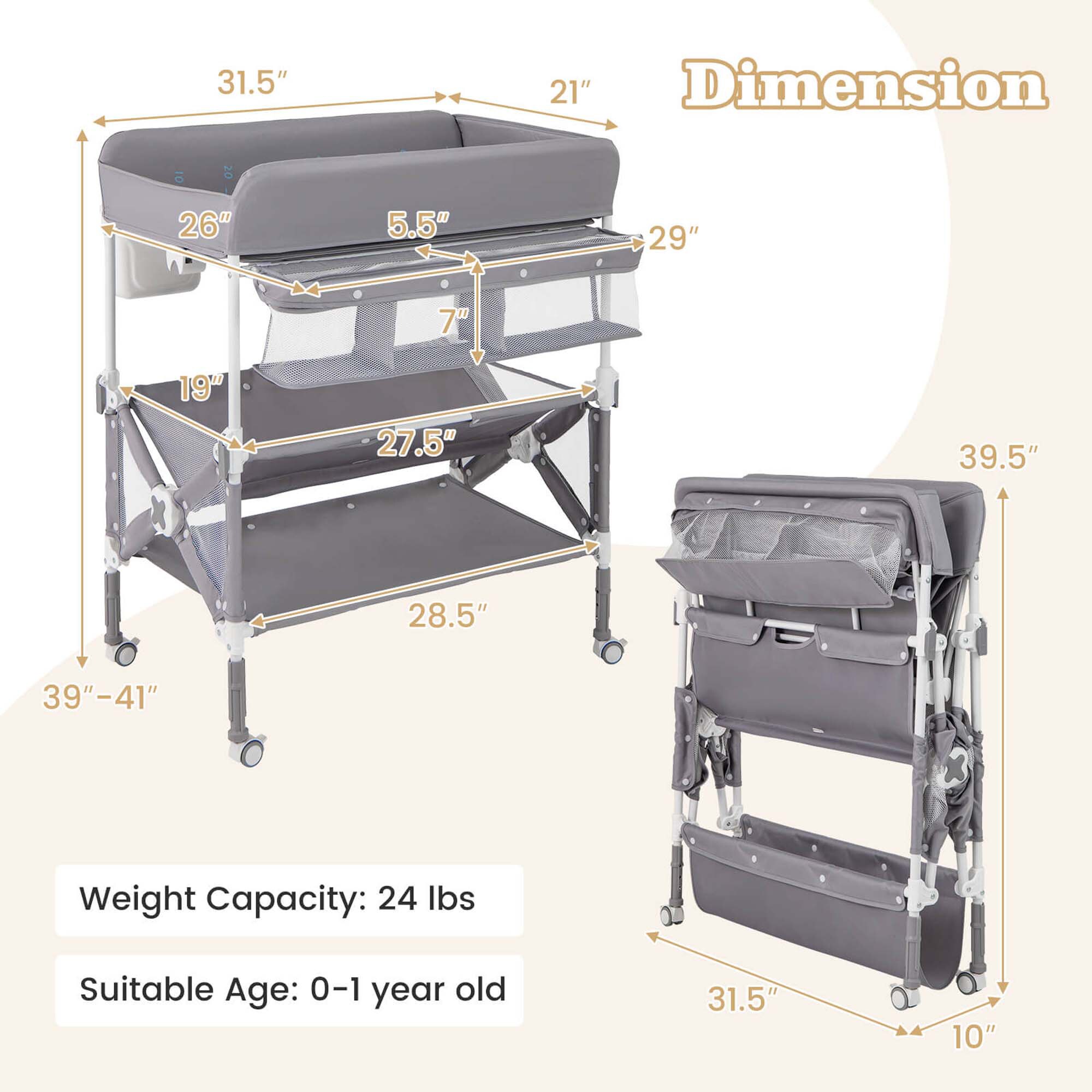 Costway HCST03549 Kids-Play-Tables - View #2