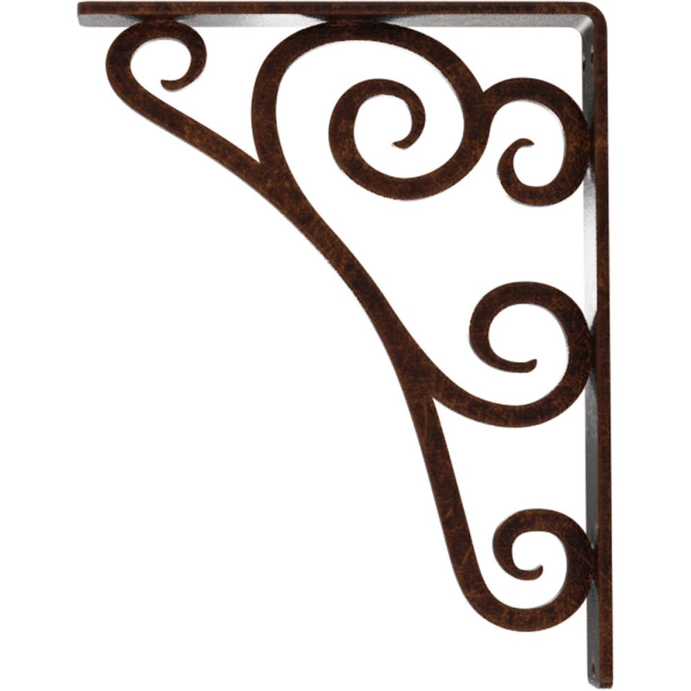 Ekena Millwork BKTM01X07X10STNACO Mending-Plates-Brackets-Braces - View #4