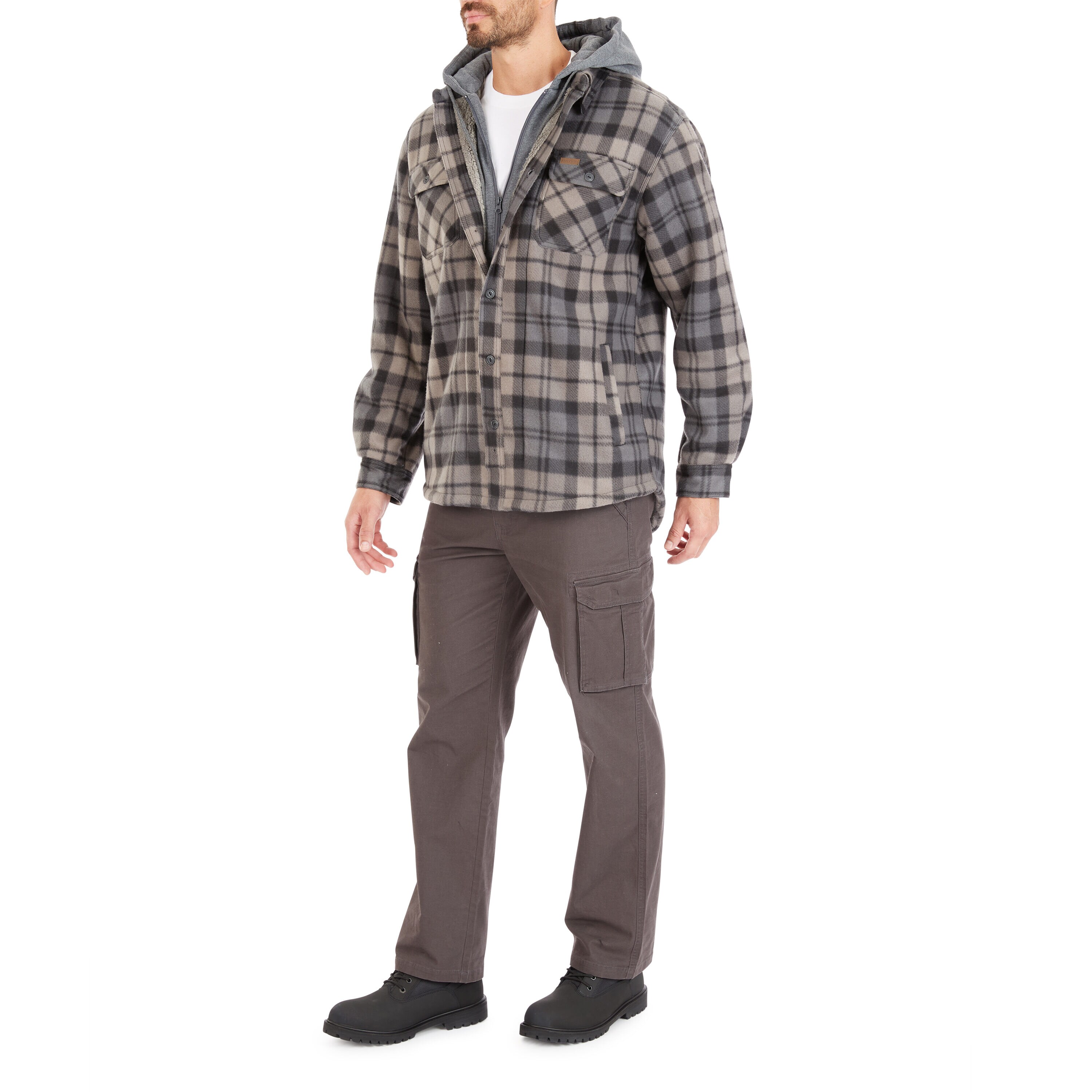 Smith's Workwear S3215FC2-BKG-L Jackets-Coats - View #5