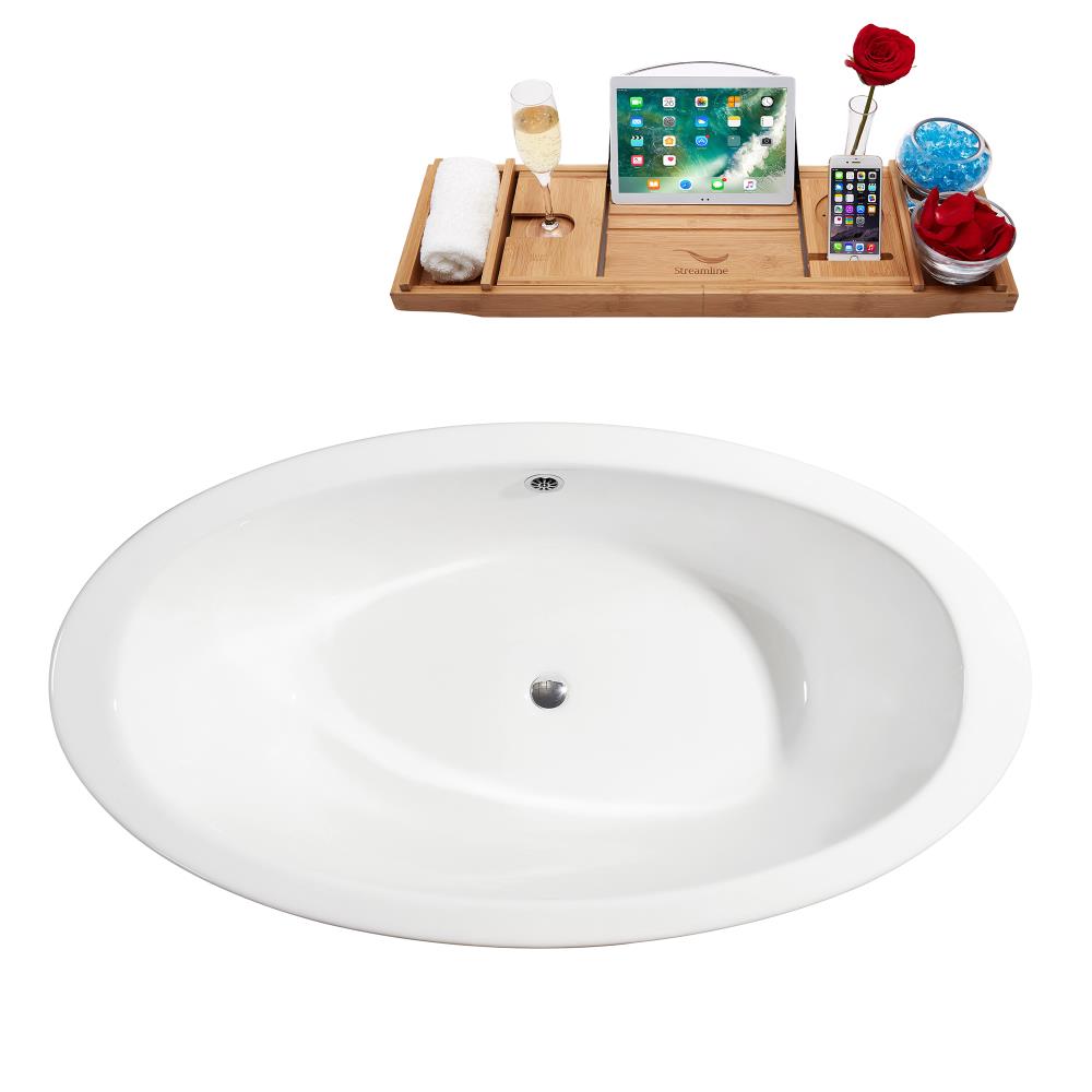 Streamline R5441WH-CH bathtubs - View #3