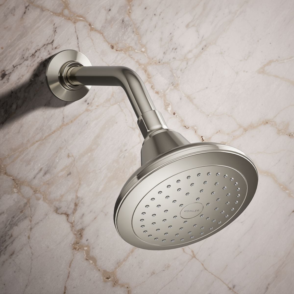 KOHLER 13137-AK-SN Fixed-Showerhead - View #3