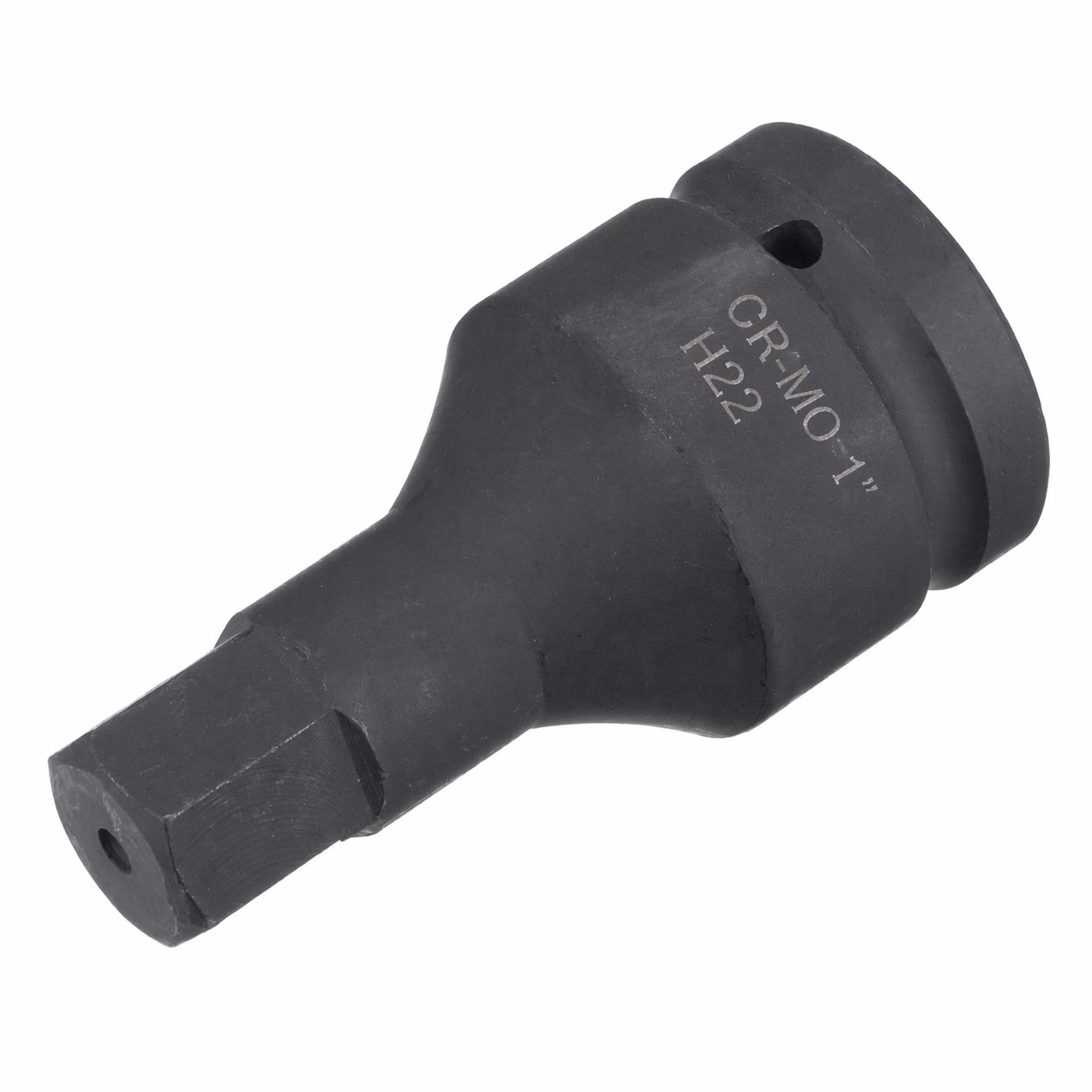 Aoibox  1 in Drive Metric Hex Bit Impact Socket Cr Mo Steel N A Product Size for Automotive Repair and Shop Use