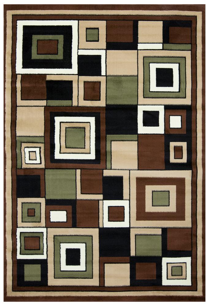 MSRUGS Nairobi 8 X 10 Red Indoor Area Rug In The Rugs Department At   40319588 