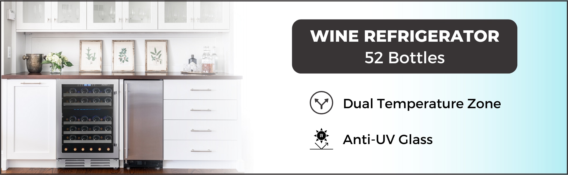 Equator Advanced Appliances WR 52 Wine-Chillers - View #2