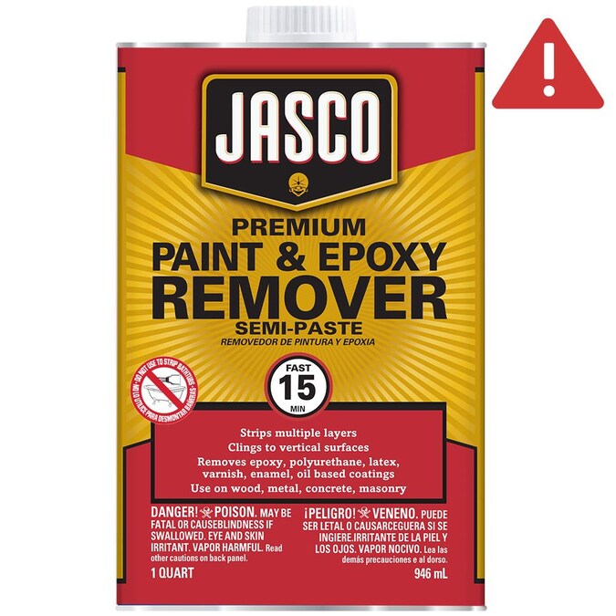 Jasco Qt Paint Remover In The Strippers Removers Department At Com - Color Run Paint Remover