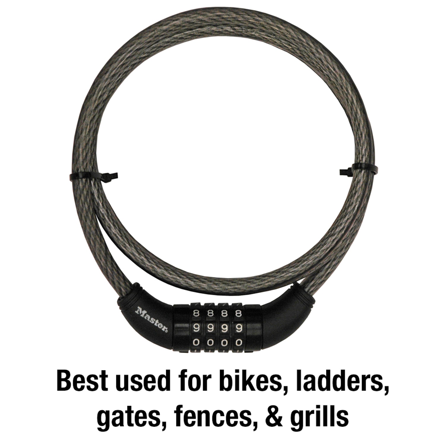 Master Lock 8119DPF00 Cable-Locks - View #2