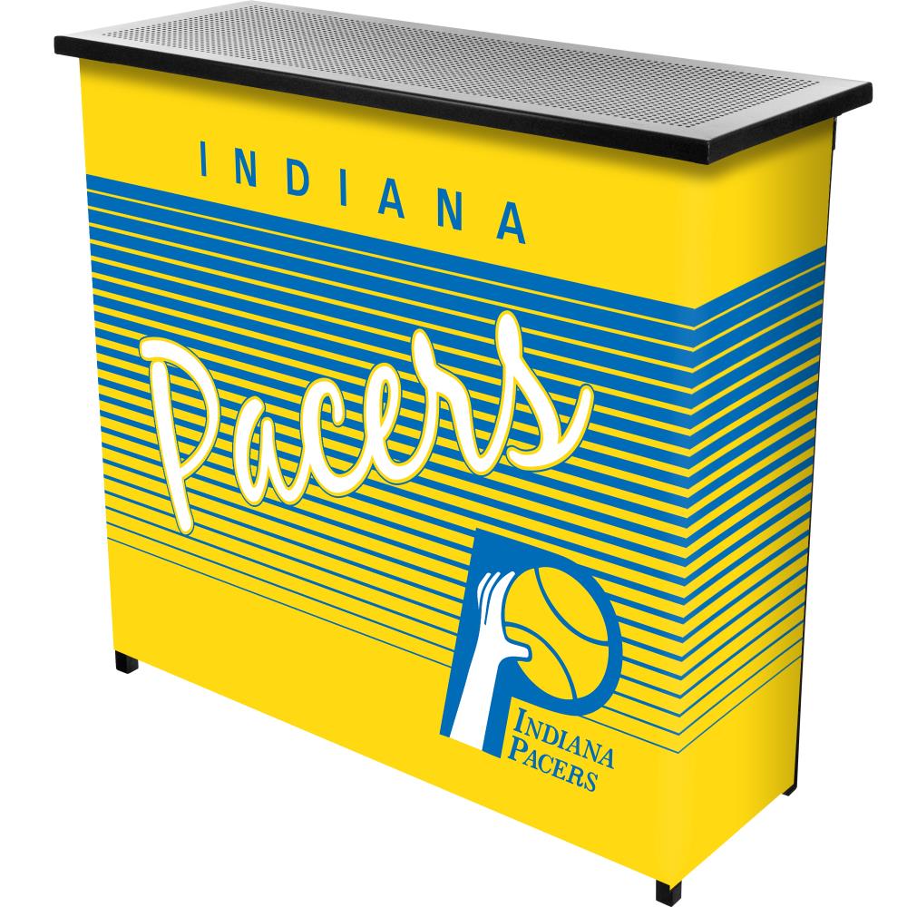 Trademark Gameroom NBA8000HC-IP Indiana Pacers-Bar 39-in x 36-in Multiple Colors/Finishes Rectangle Mini Bar