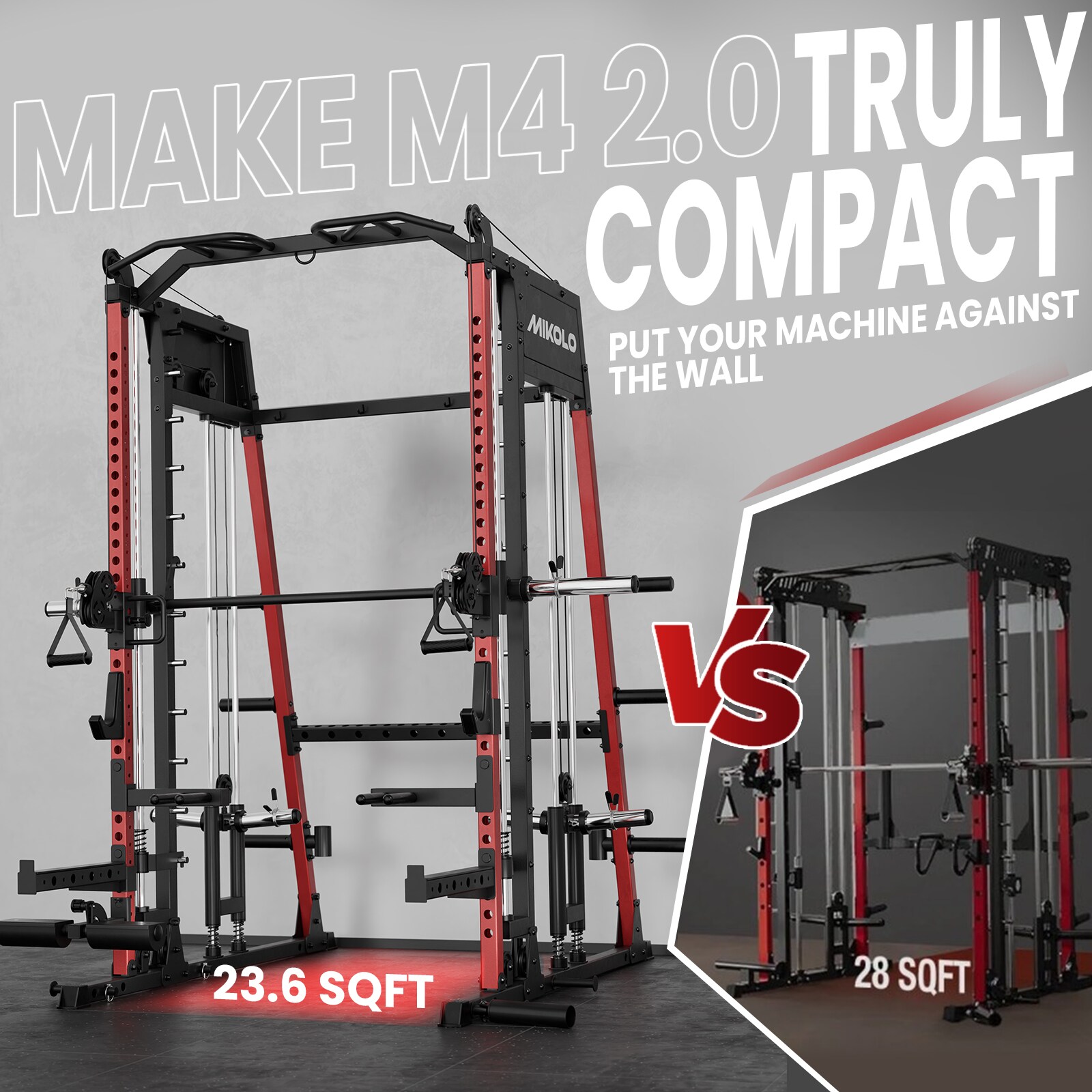 Mikolo M-M9-R Lat-Pull-Down-Machines - View #8