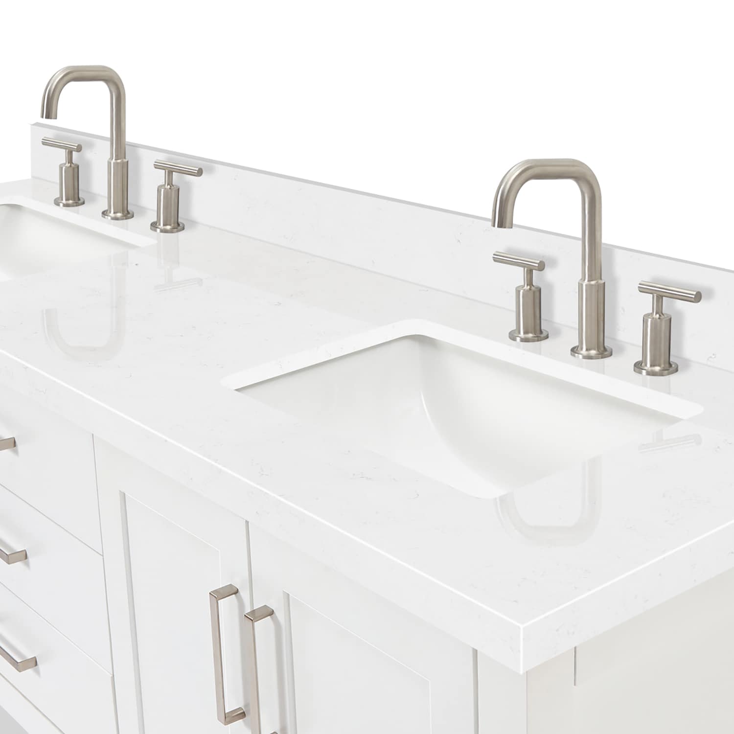 ARIEL S072DCQRVOWHT Bath-Vanity-Combo - View #12