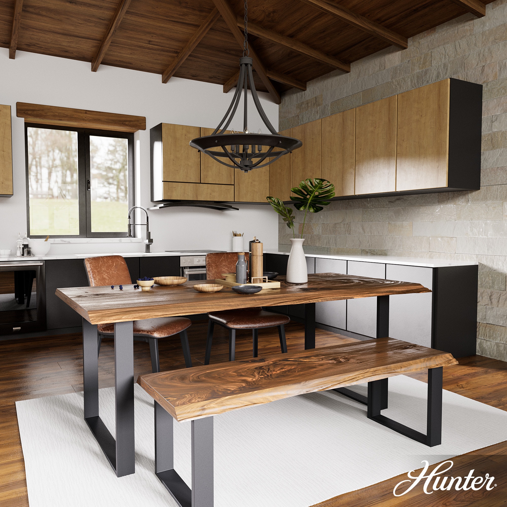 Hunter 19428 Pendant-Lights - View #3