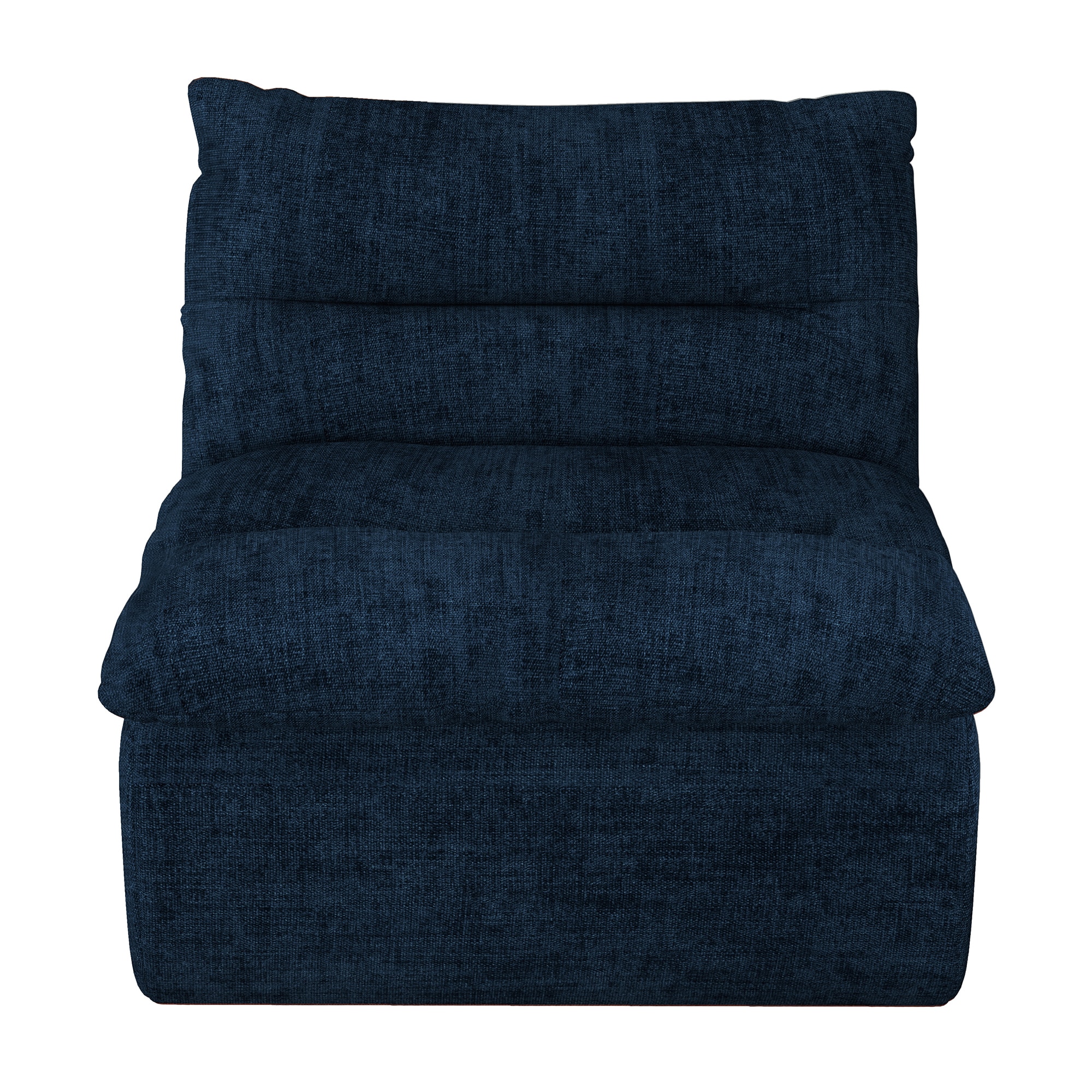 Bybafun YC5200024 33 Casual Blue 1 -seater Sofa