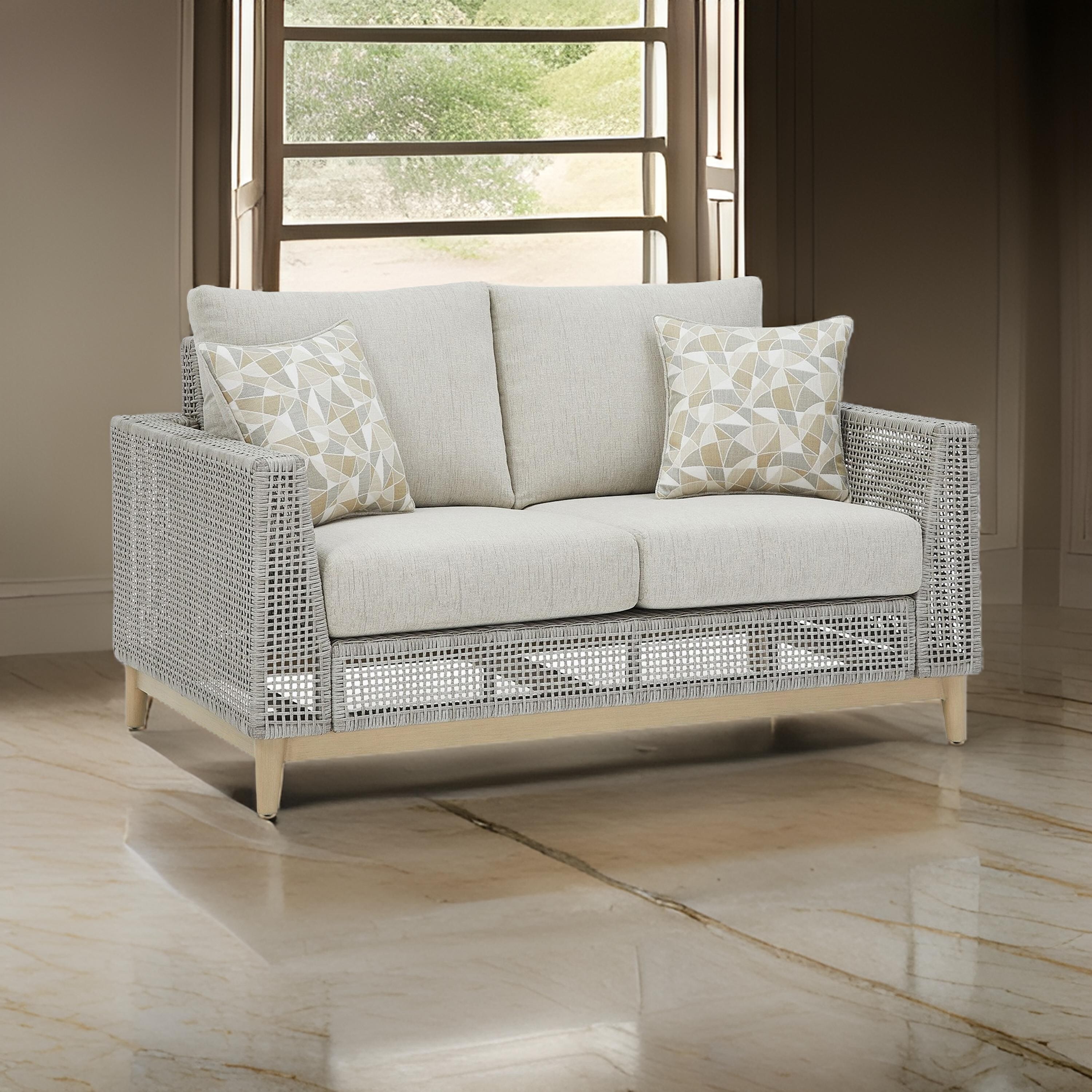 Benzara BM315932 Patio-Sofas-Daybeds - View #8