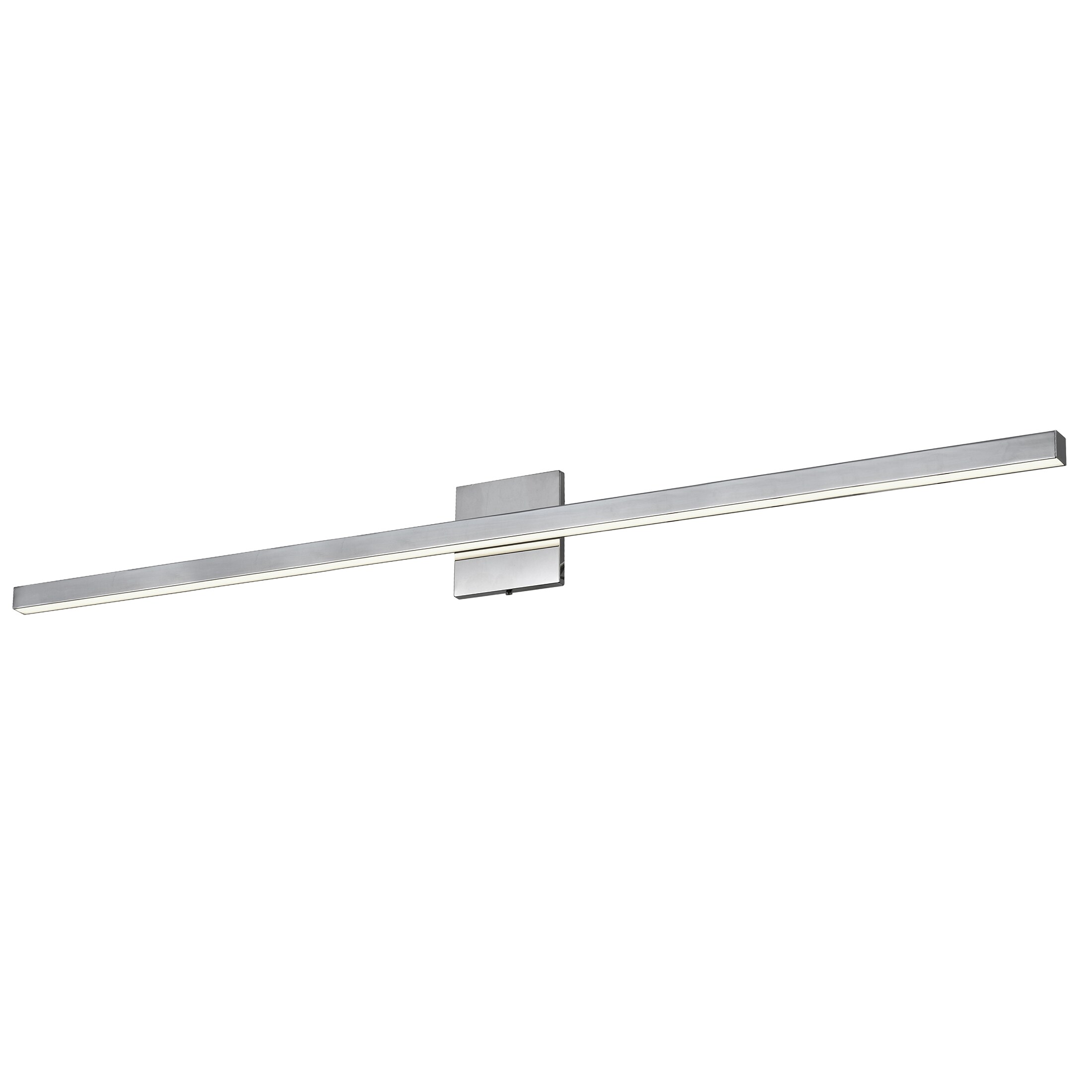 Dainolite ARL-4936LEDW-PC Arandel 1.5-in 1 -Light Polished Chrome Integrated LED Modern/contemporary Vanity light