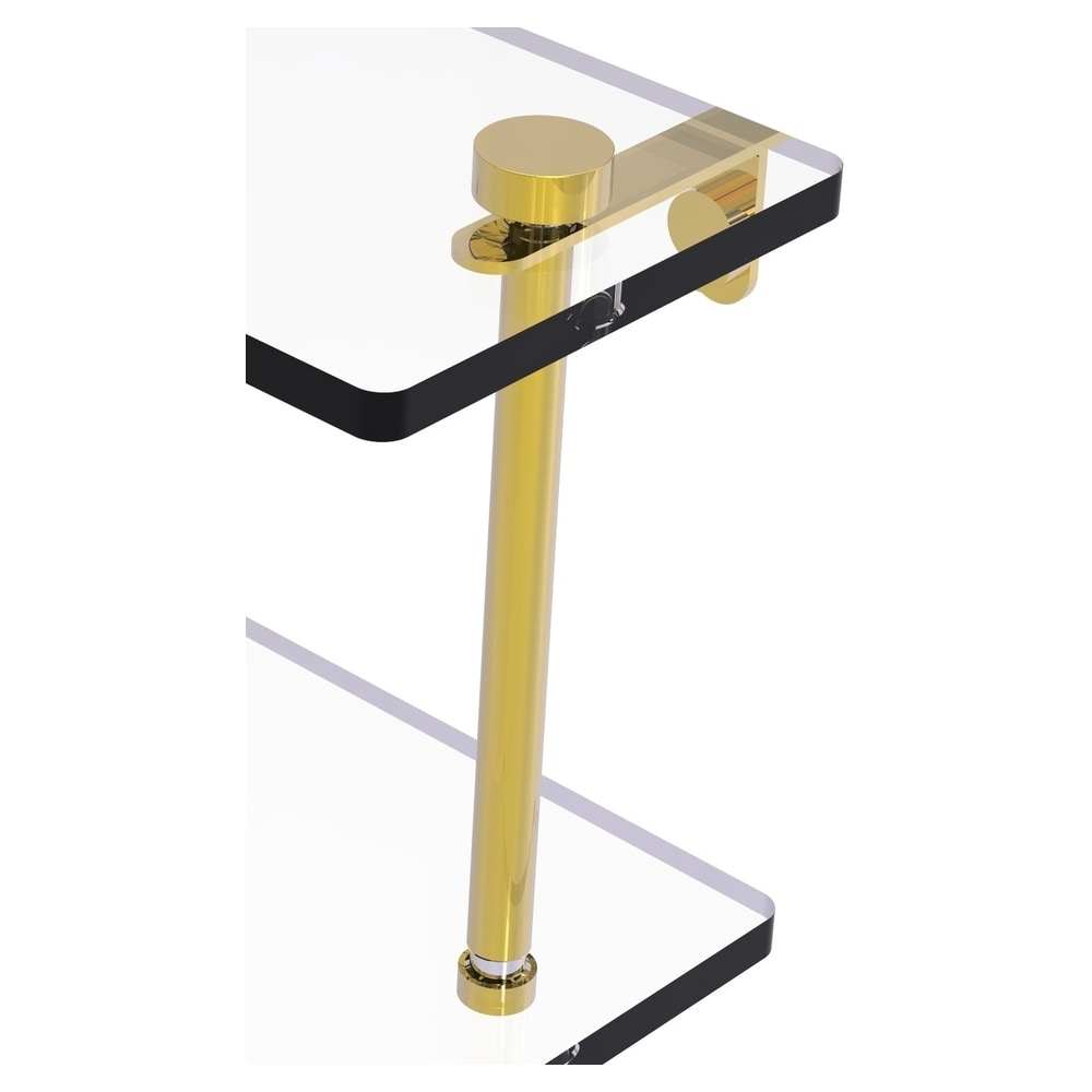 Allied Brass NS-2/16-PC Bathroom-Shelves - View #2