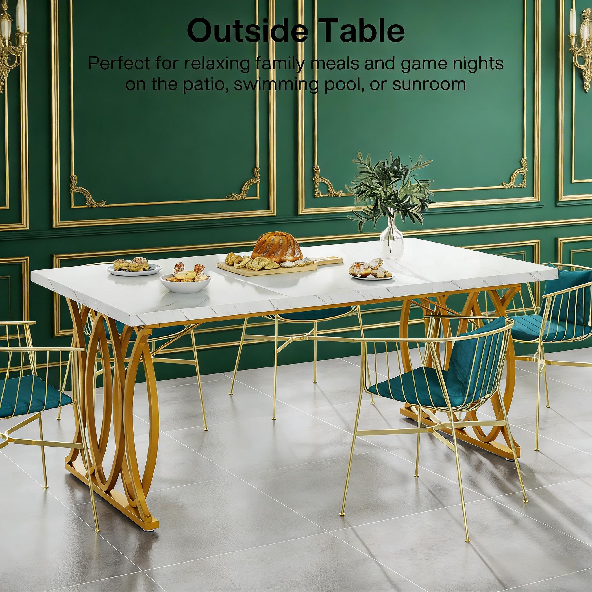 LUXEYARD DS-M-BAC07821 Dining-Tables - View #3