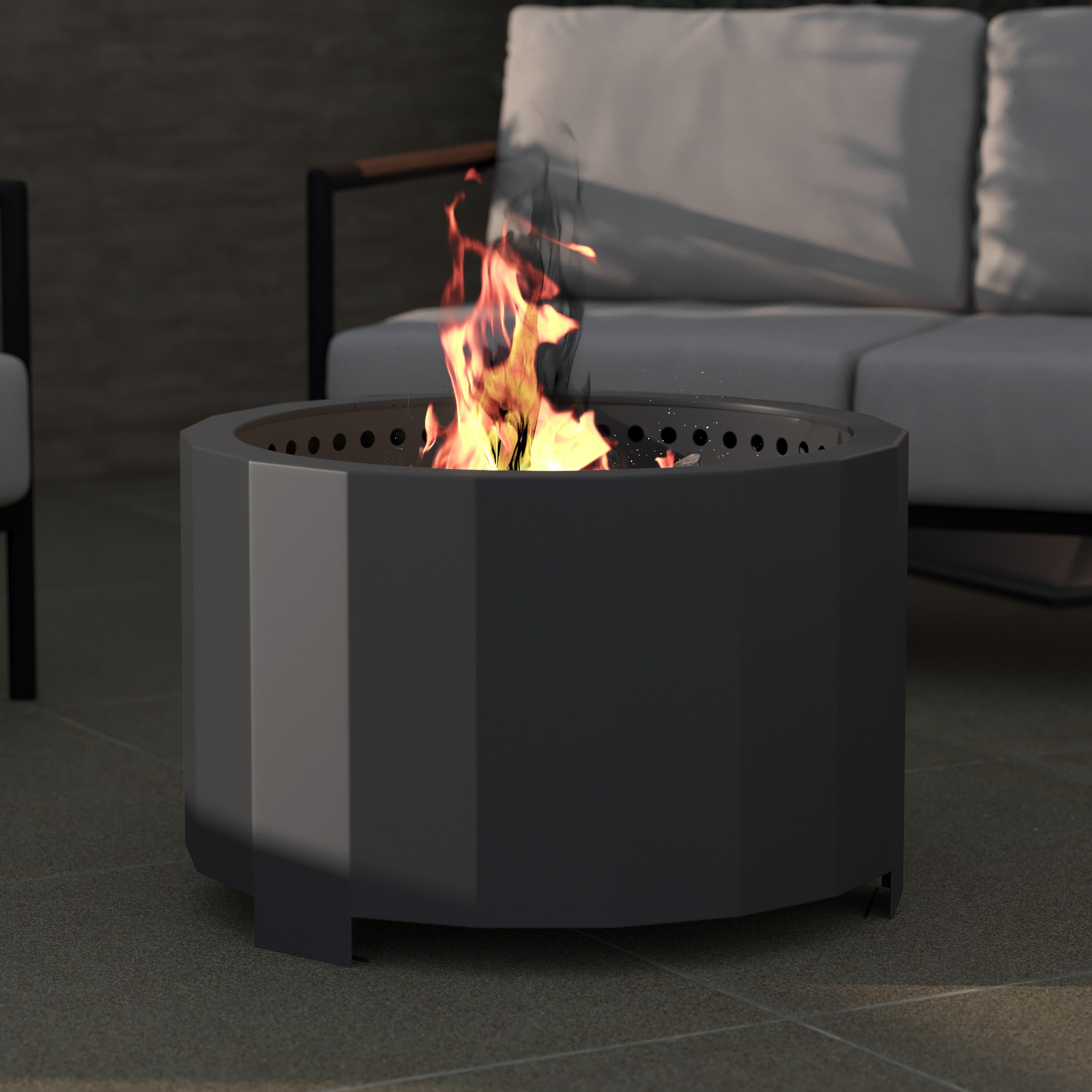 Taylor & Logan 196861088131 Outdoor-Woodburning-Firepits - View #2