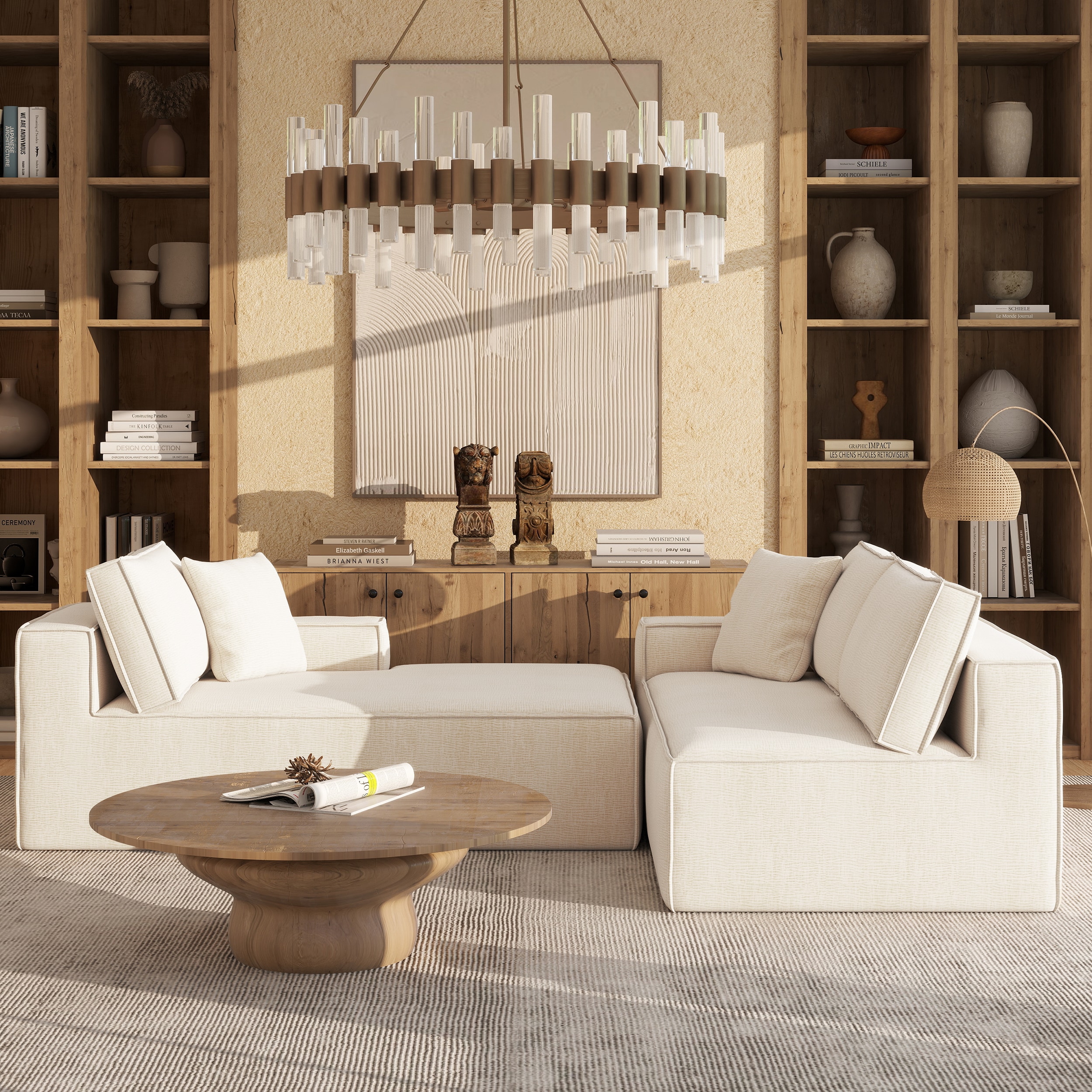 Jennifer Taylor Home LXVN-R-66550 Sofas-Loveseats - View #3