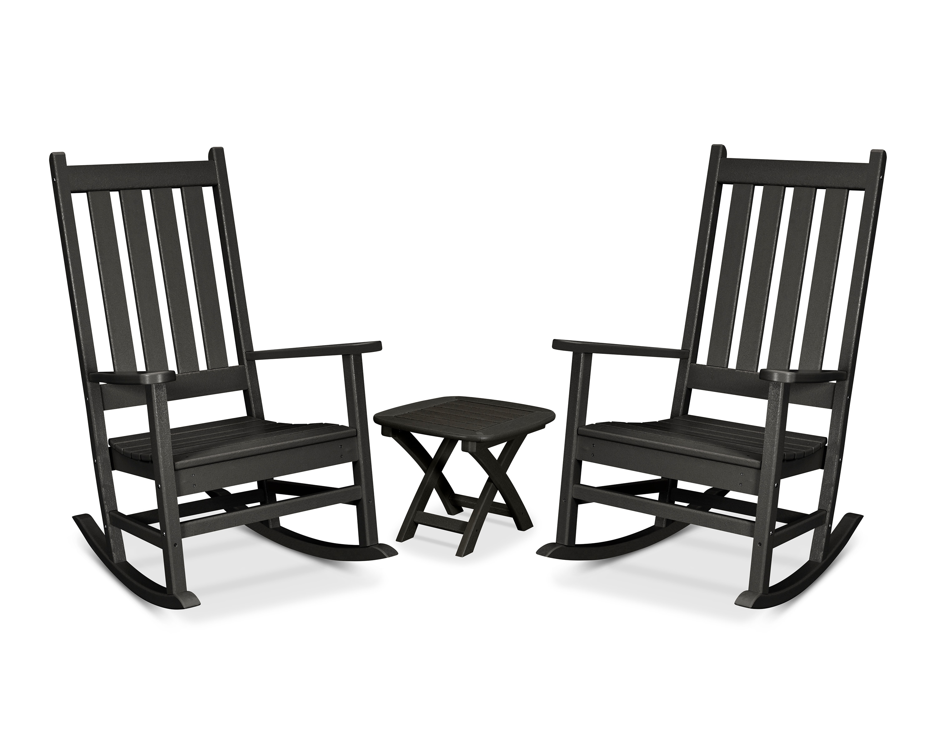 Trex Outdoor Furniture TXS455-1-CB Cape Cod 3 -Piece Patio Conversation Set